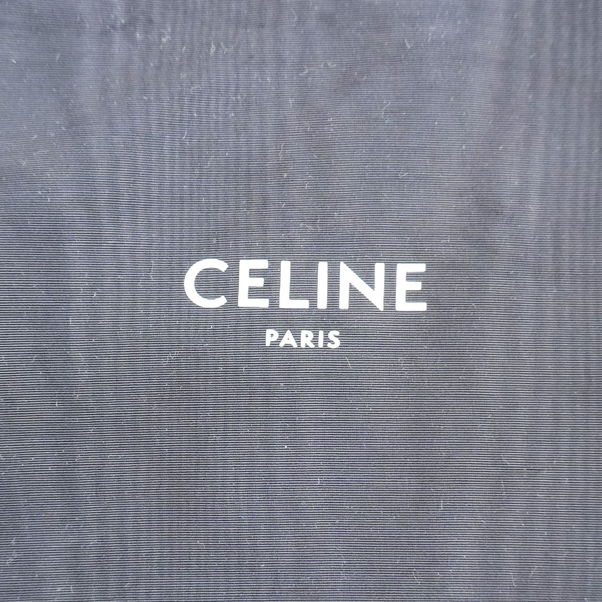 NEW Celine Natural Canvas Espadrilles RRP £490 | Authentic Preloved