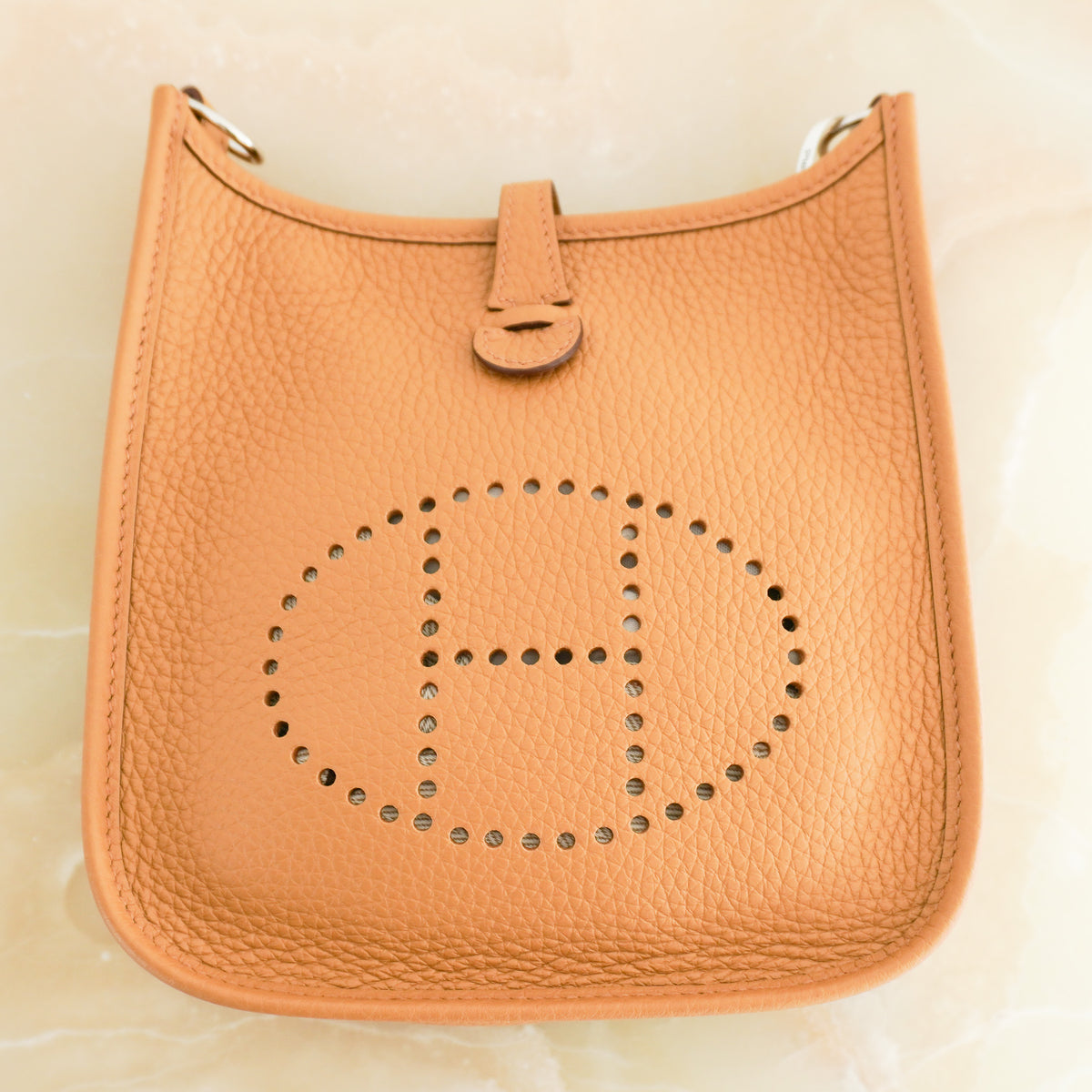 Hermes Evelyn 16 Amazone Biscuit Bag | Authentic Preloved - Reloved Again