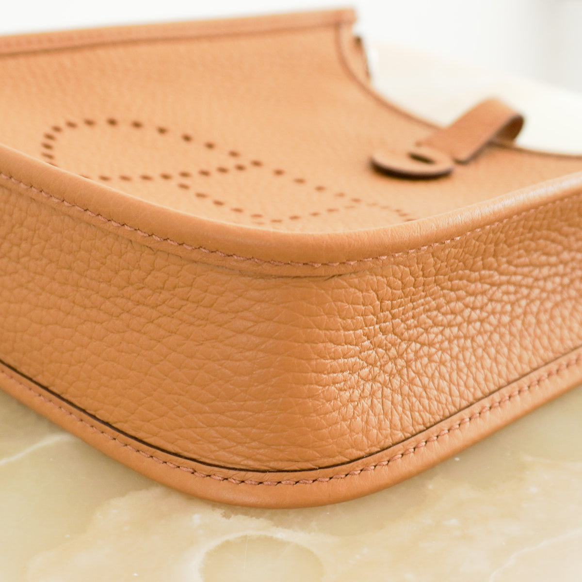Hermes Evelyn 16 Amazone Biscuit Bag | Authentic Preloved - Reloved Again