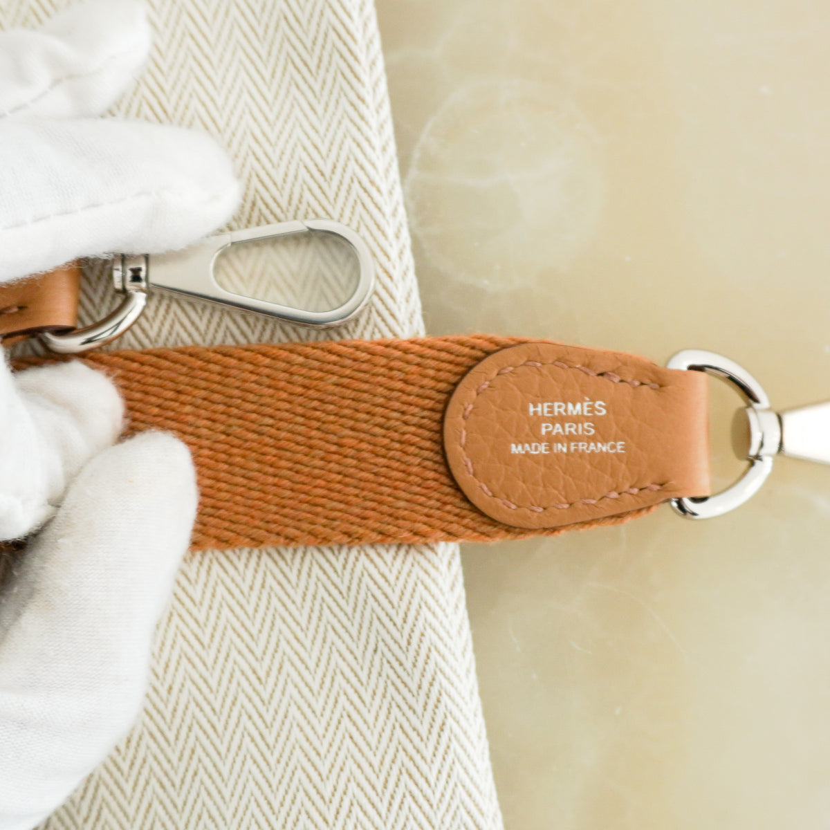 Hermes Evelyn 16 Amazone Biscuit Bag | Authentic Preloved - Reloved Again