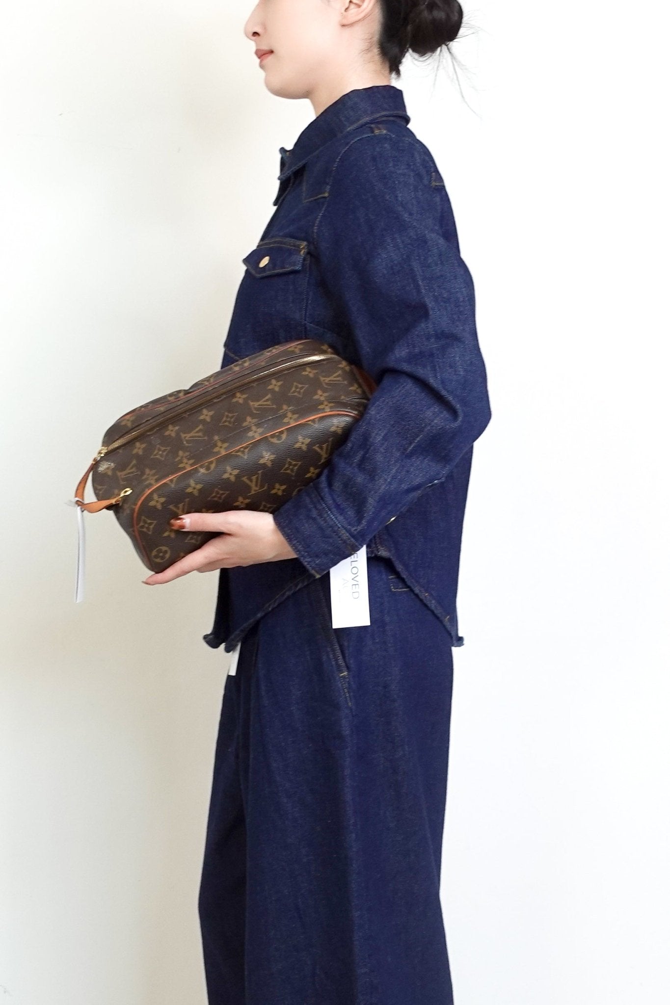 Louis Vuitton Canvas Wash Bag RRP £840 | Authentic Preloved - Reloved Again