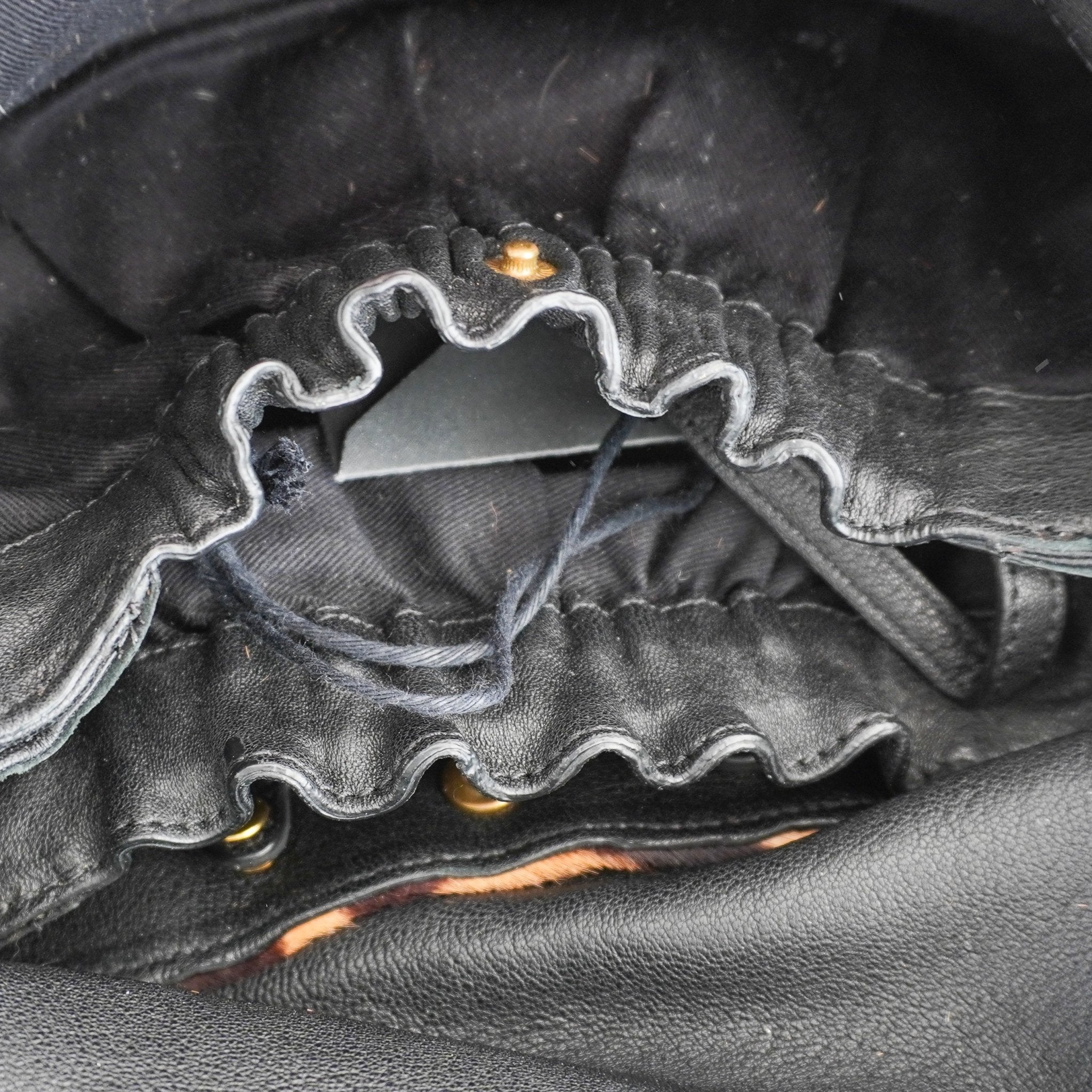 Jermone Dreyfuss Leopard Print Crossbody Bag RRP £850 | Authentic Preloved - Reloved Again