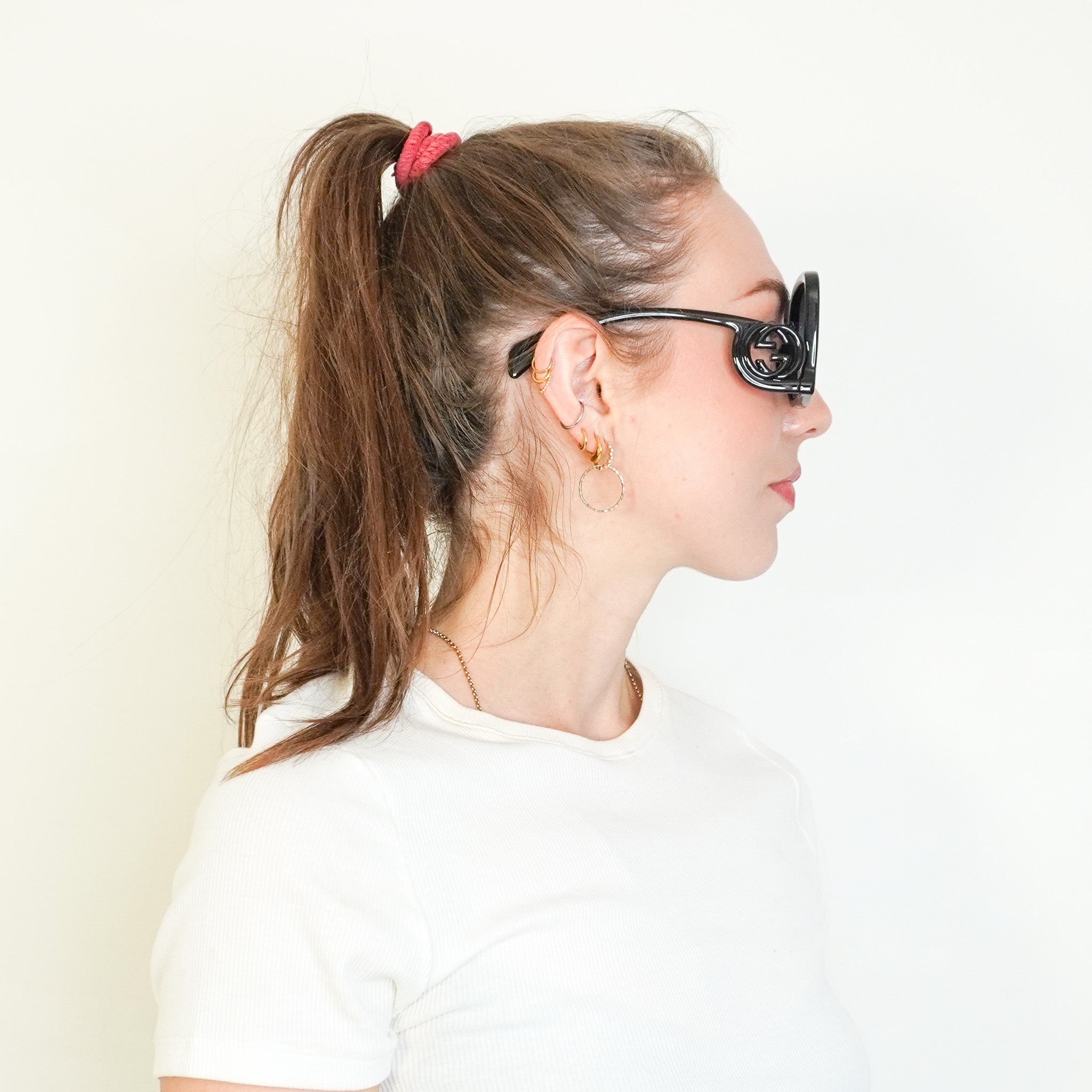 Gucci Oversized Square Sunglasses in Black (RRP £330) | Authentic Preloved FINAL SALE