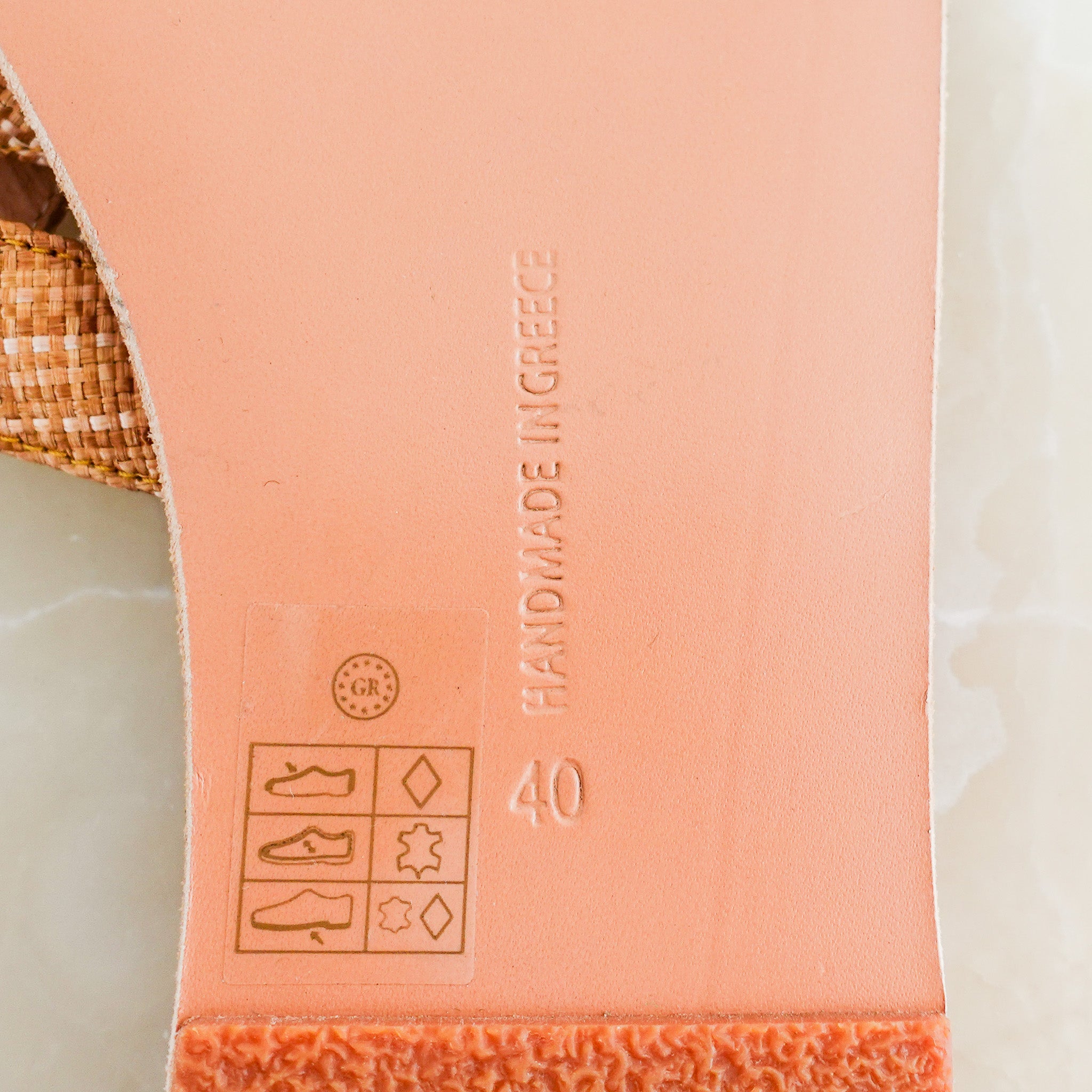 Flat slip on sandals RRP £170