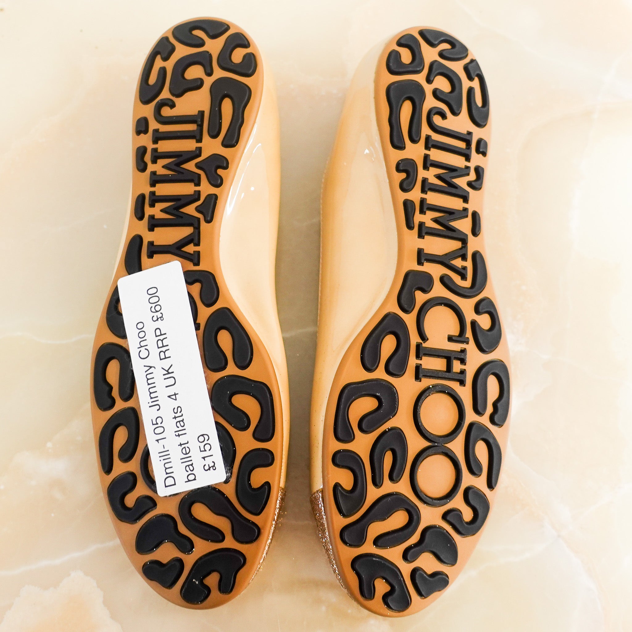 NEW Sparkle ballet flats RRP £600- OUTLET NO RETURNS