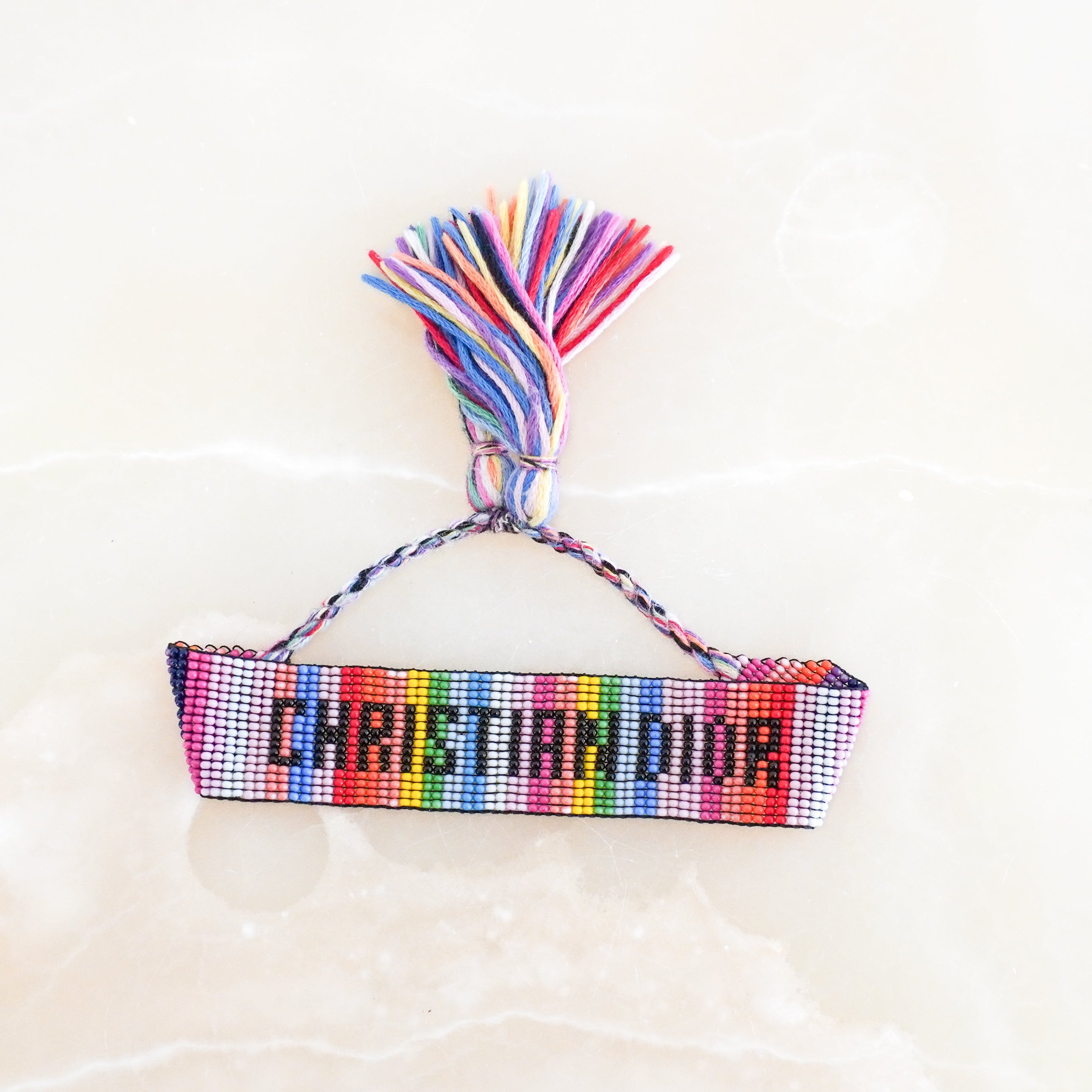 Dior Multicolour J'Adior Beaded Bracelet (RRP £440) | Authentic Preloved FINAL SALE