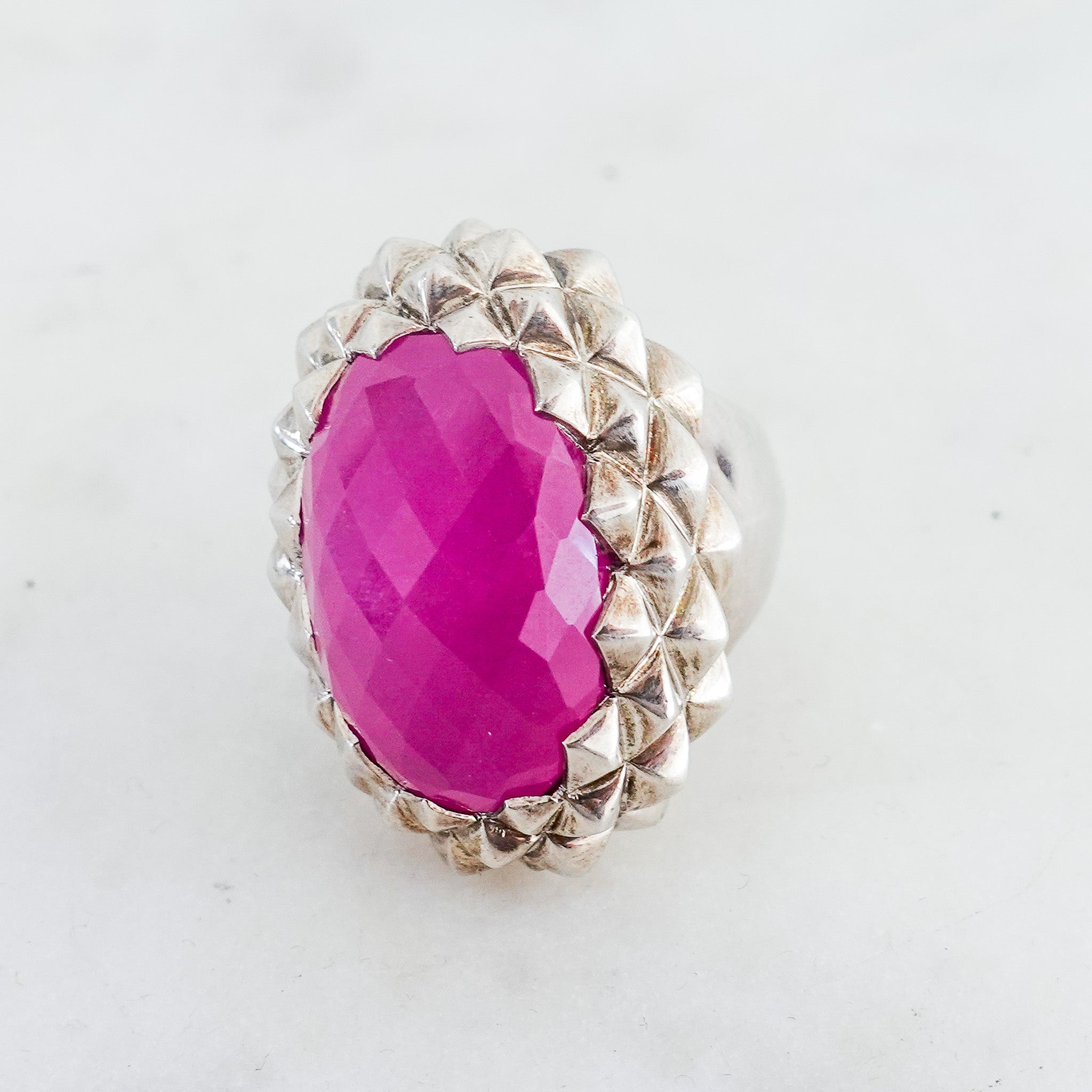 NEW Pink Quartz Ring