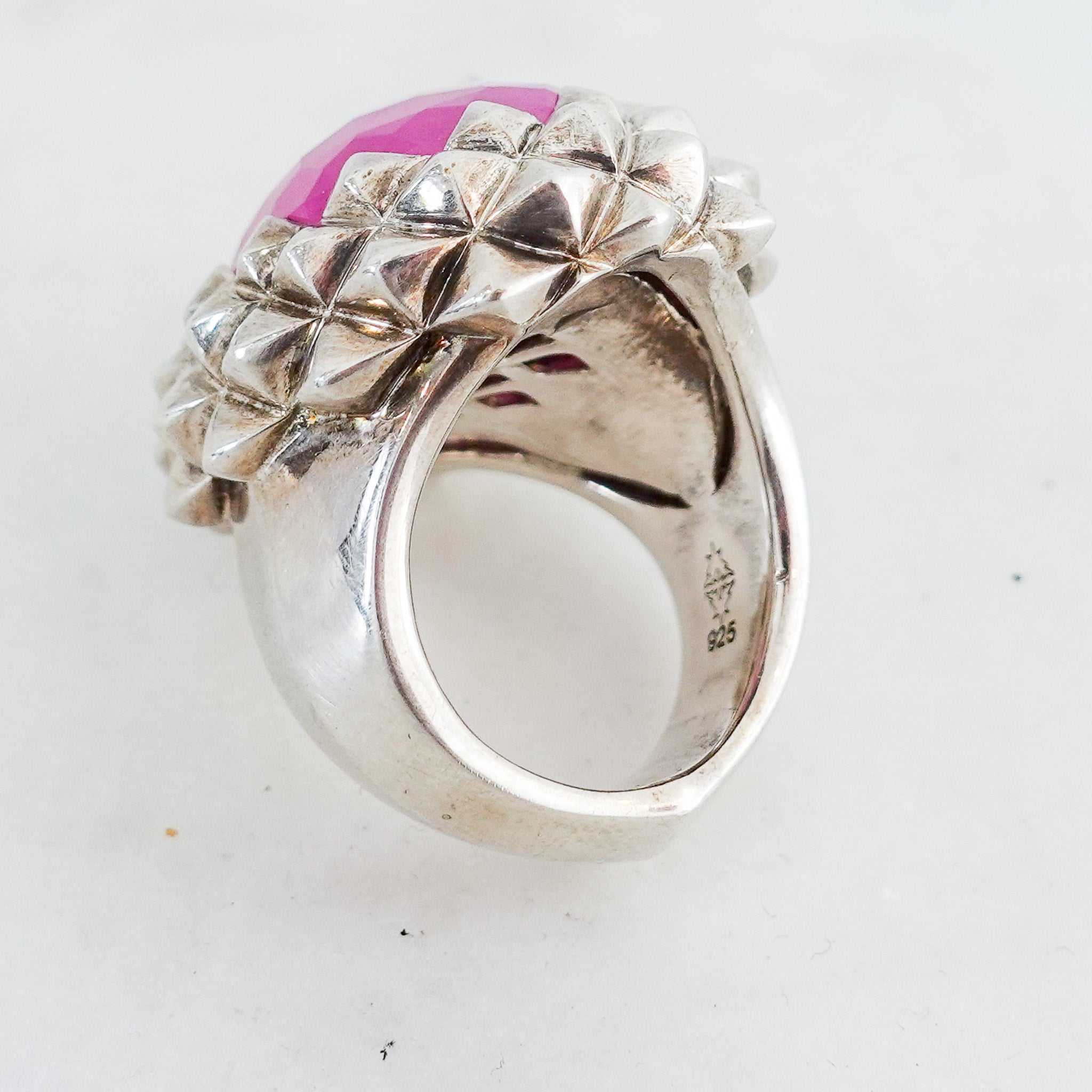 NEW Stephen Webster Pink Quartz Ring | Authentic and Preloved - Reloved Again