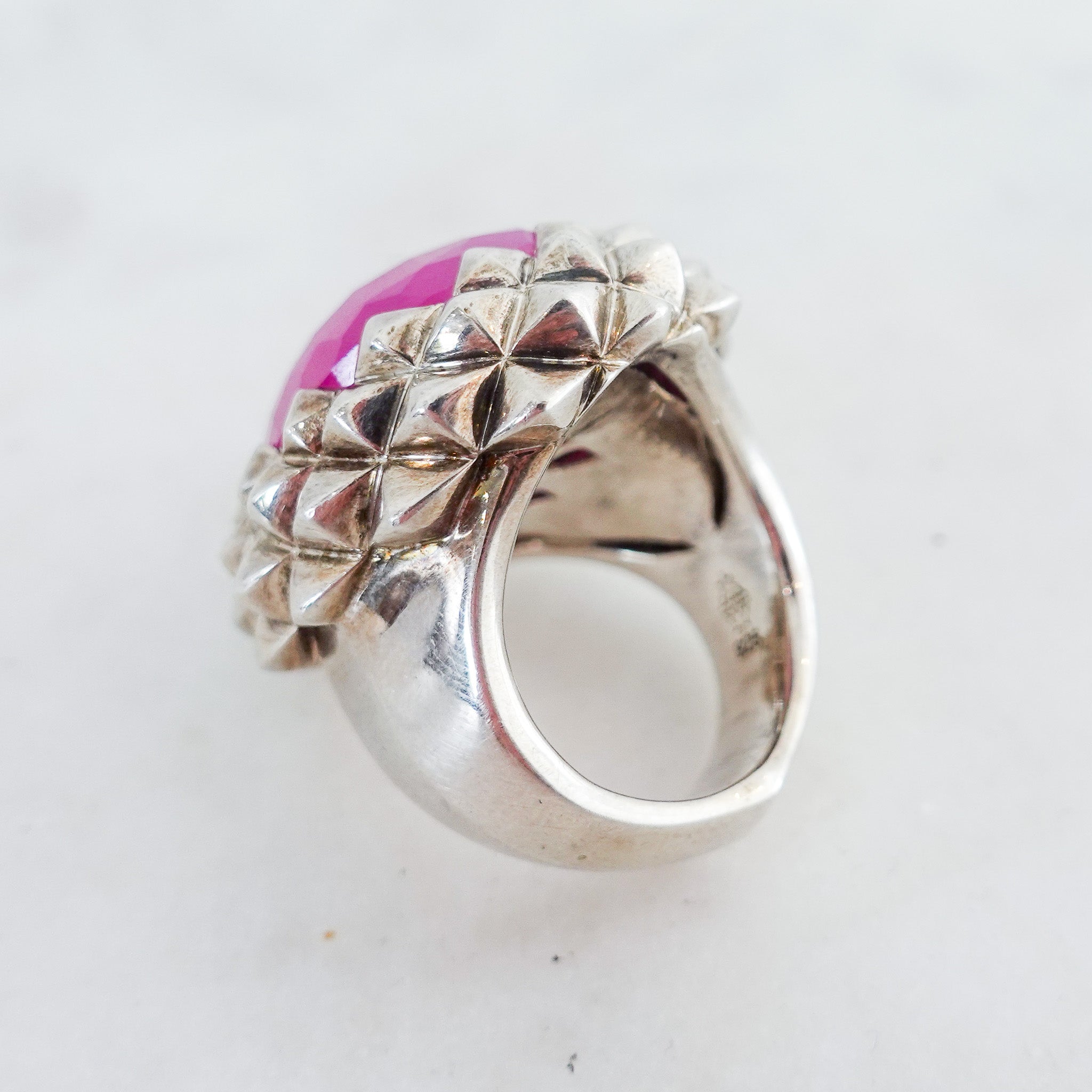 NEW Stephen Webster Pink Quartz Ring | Authentic and Preloved - Reloved Again
