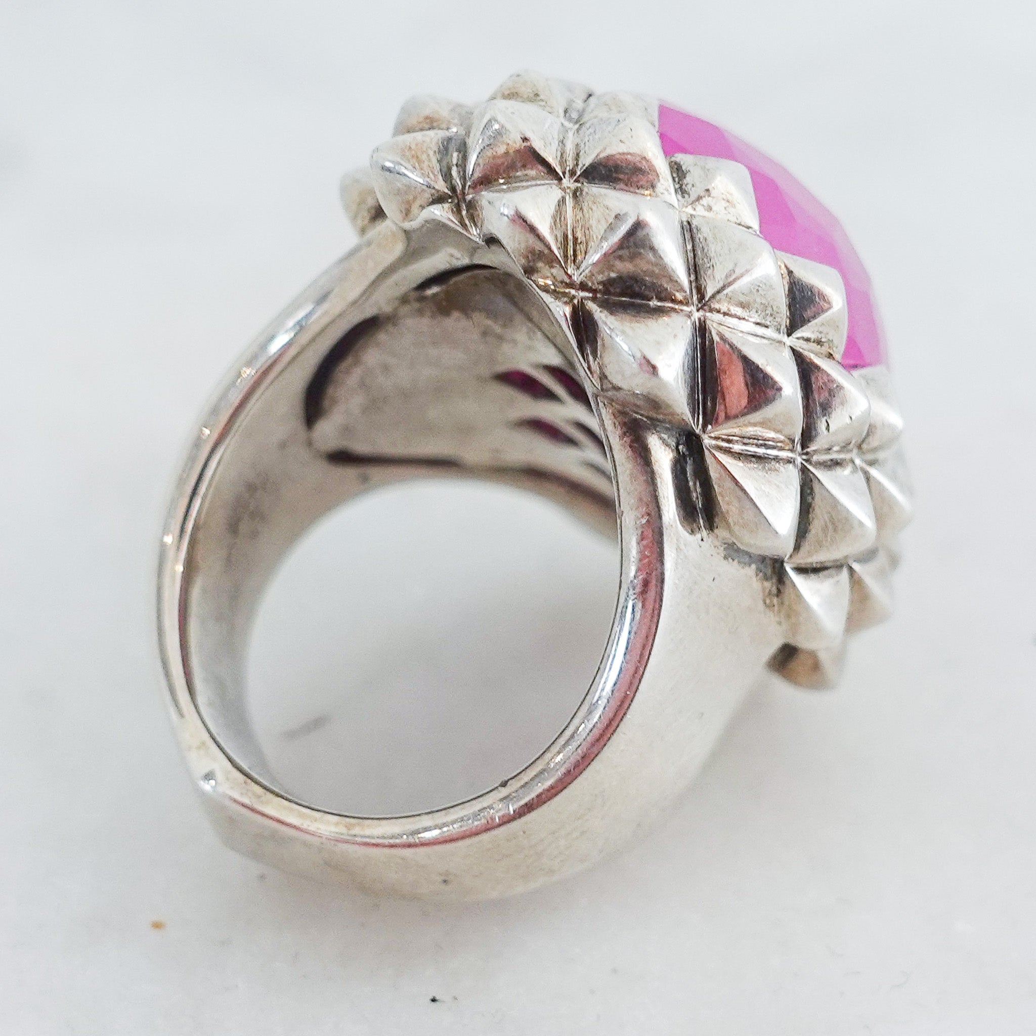 NEW Stephen Webster Pink Quartz Ring | Authentic and Preloved - Reloved Again