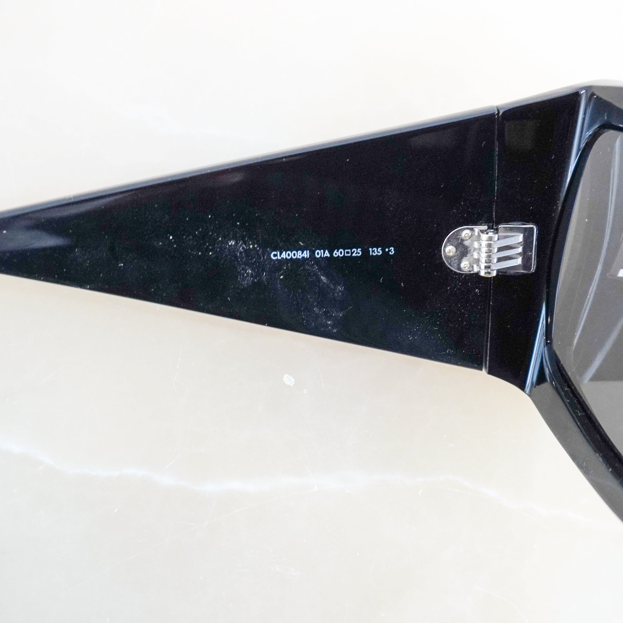 Celine CL40084I 01A Oversized Square Sunglasses (RRP £450) | Authentic Preloved FINAL SALE