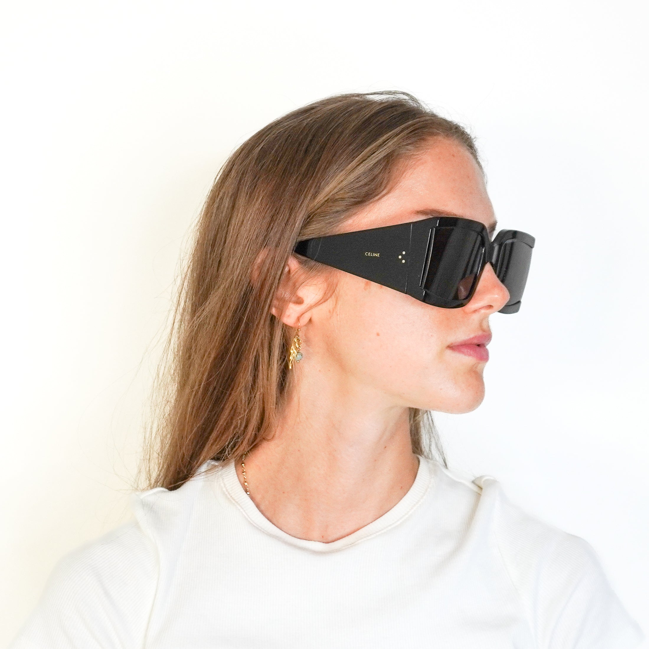 Celine CL40084I 01A Oversized Square Sunglasses (RRP £450) | Authentic Preloved FINAL SALE