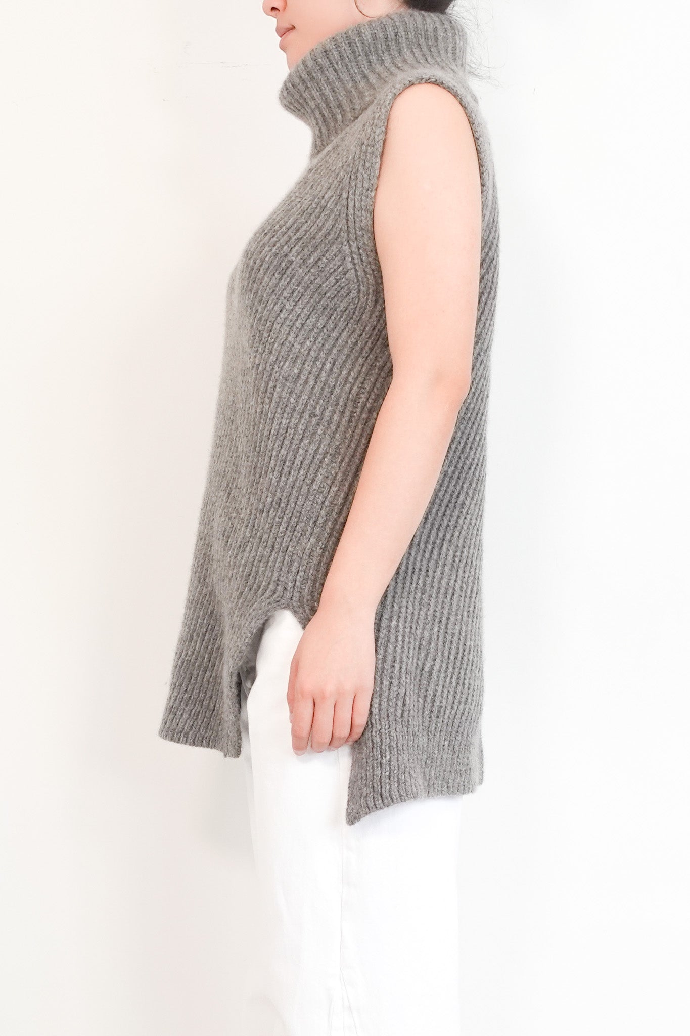 Celine Sleeveless Jumper RRP £1k | Authentic Preloved