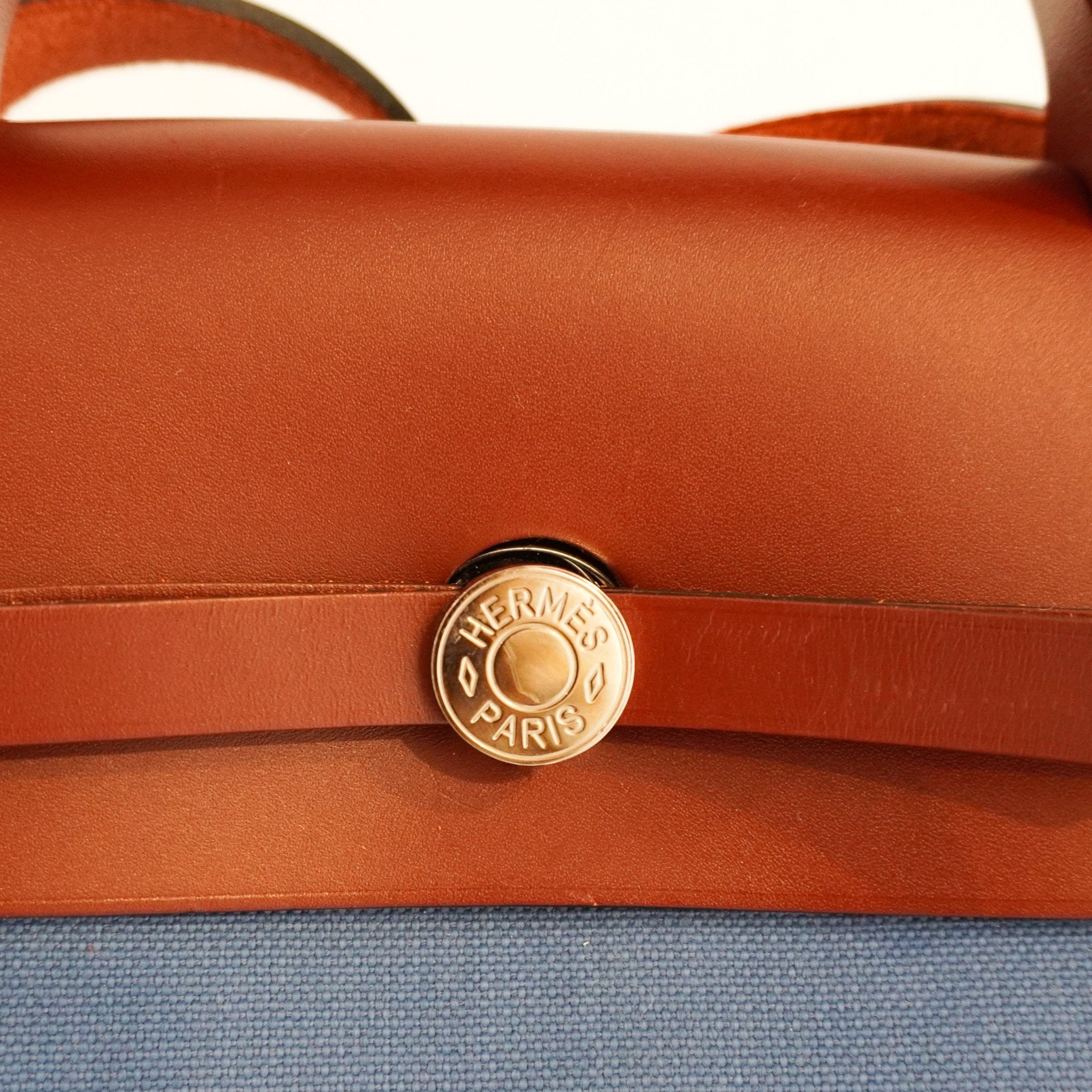 Hermès Herbag zip 39 | Authentic Preloved RRP £3260 - Reloved Again