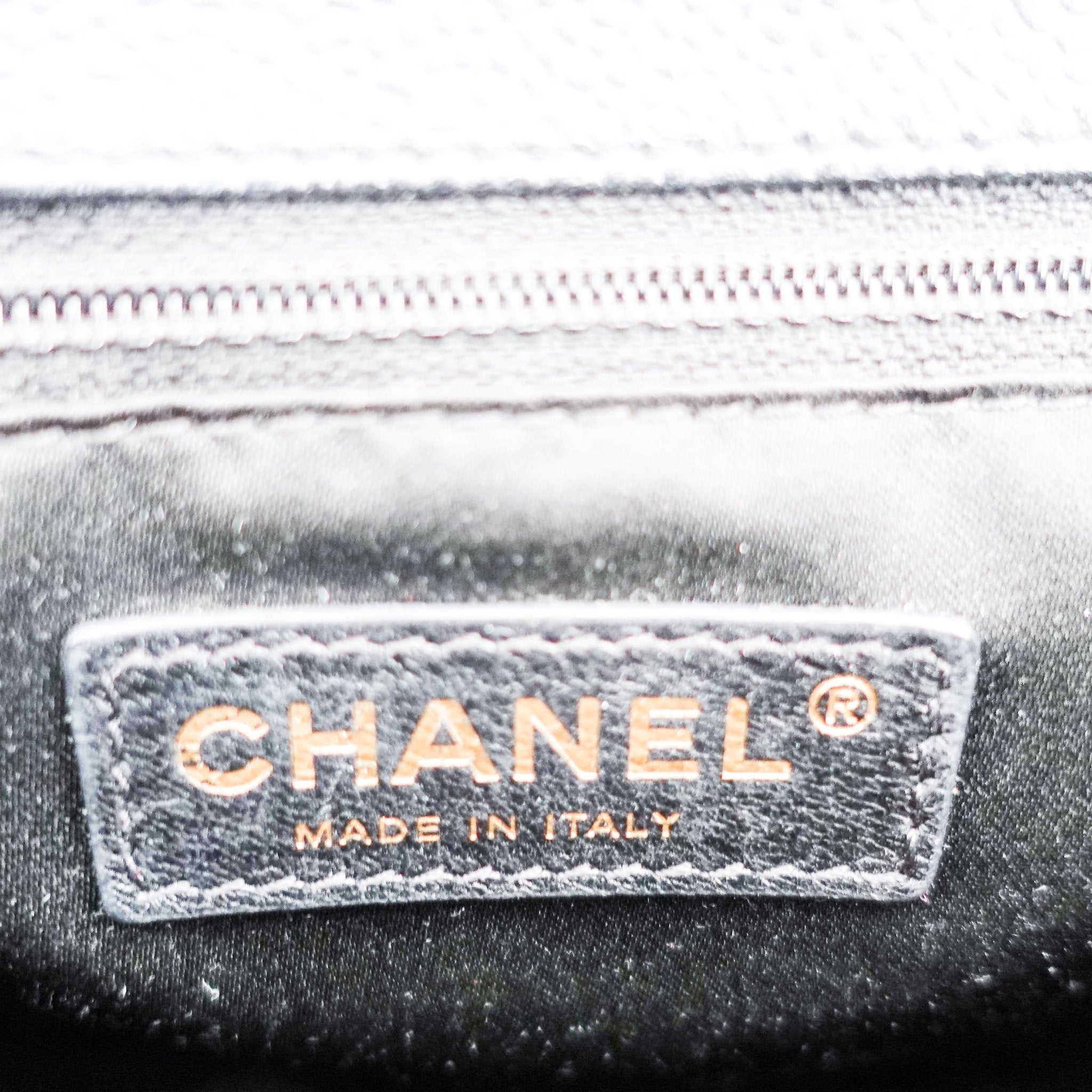 Chanel Black Quilted Caviar Timeless Grand Shopping Tote with Gold Hardware RRP £5K | Authentic Preloved - Reloved Again