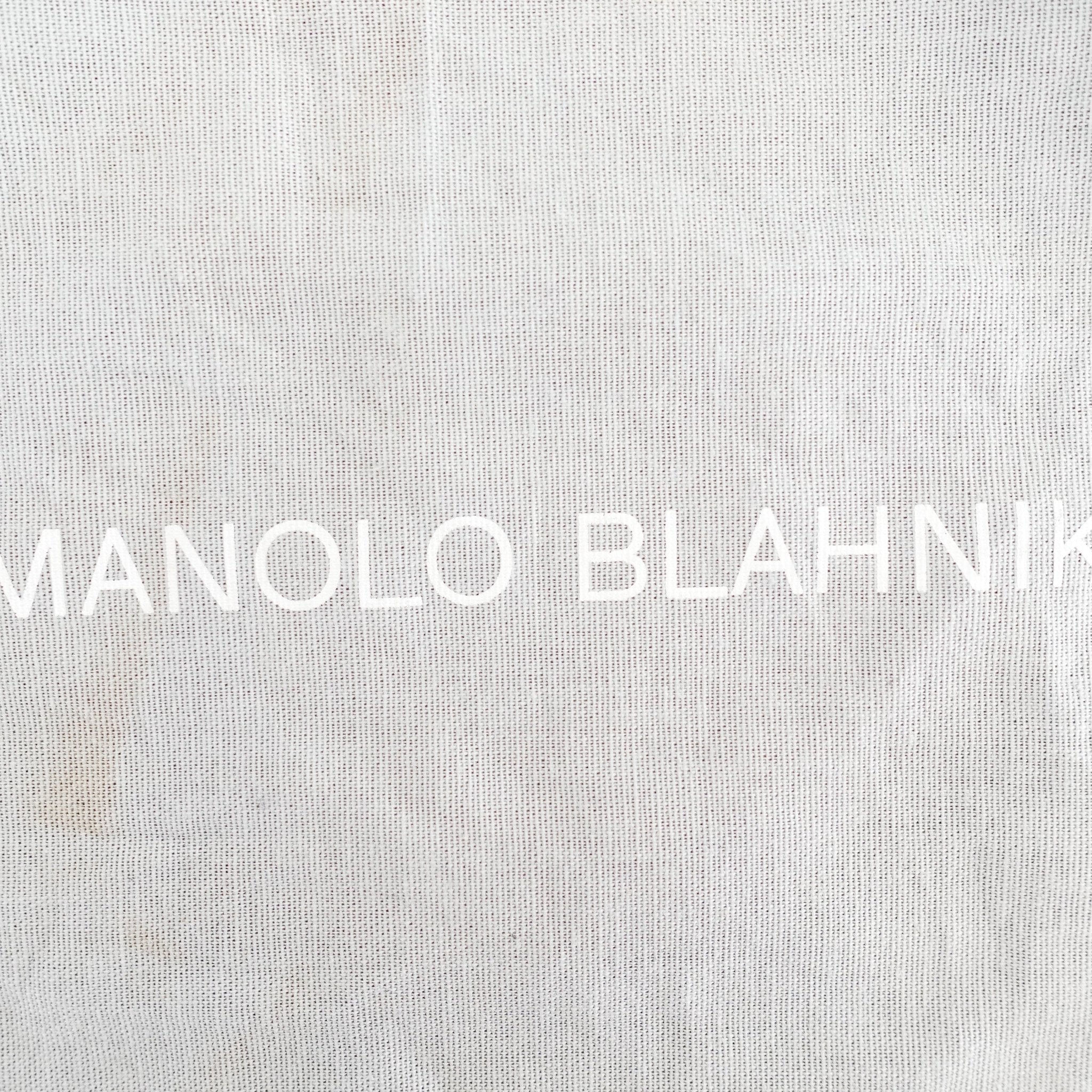 Manolo Blahnik BB 105 Black Suede Pump Heels RRP £650 | Authentic Preloved - Reloved Again