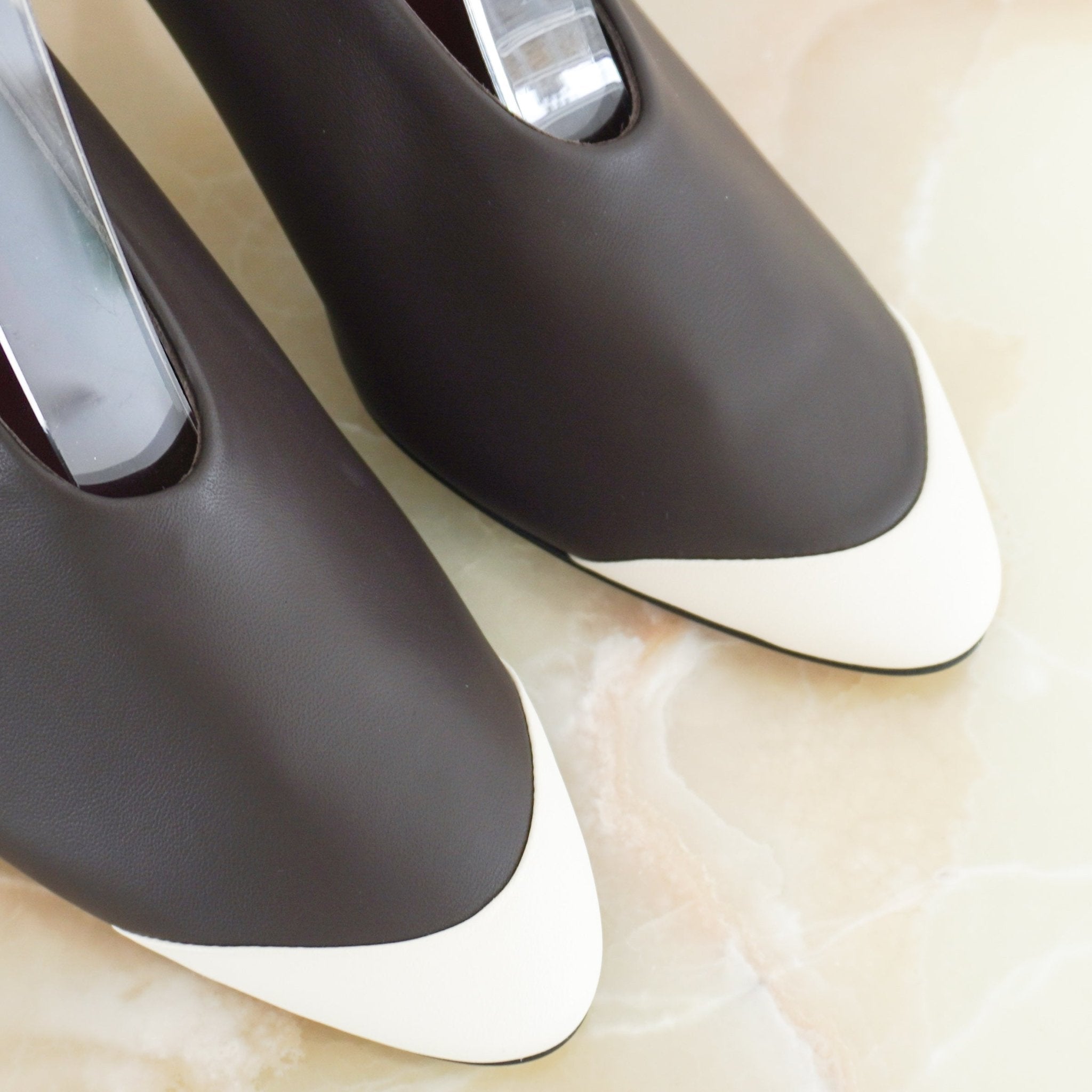 NEW CURRENT SEASON Chanel Lambskin Leather Pumps | Authentic Preloved - Reloved Again
