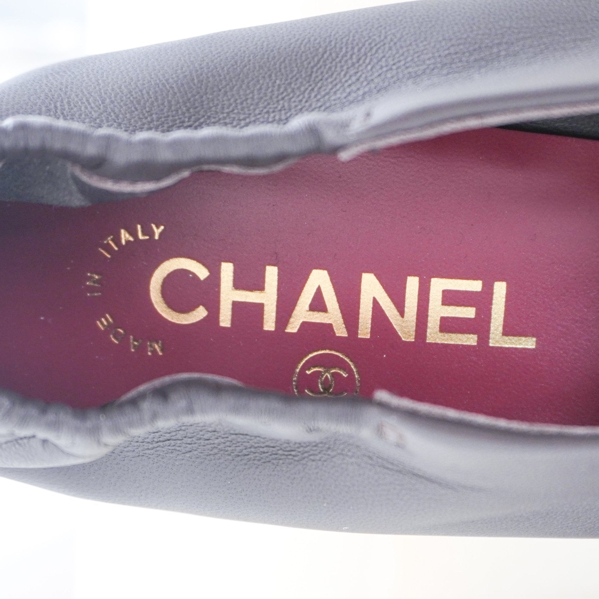 NEW CURRENT SEASON Chanel Lambskin Leather Pumps | Authentic Preloved - Reloved Again