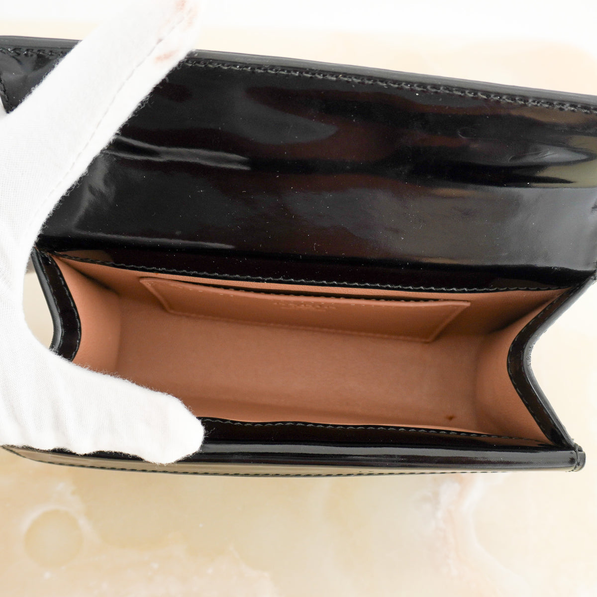 Alaia Cut Out Clutch Bag (RRP £1000) | Authentic Preloved - Reloved Again