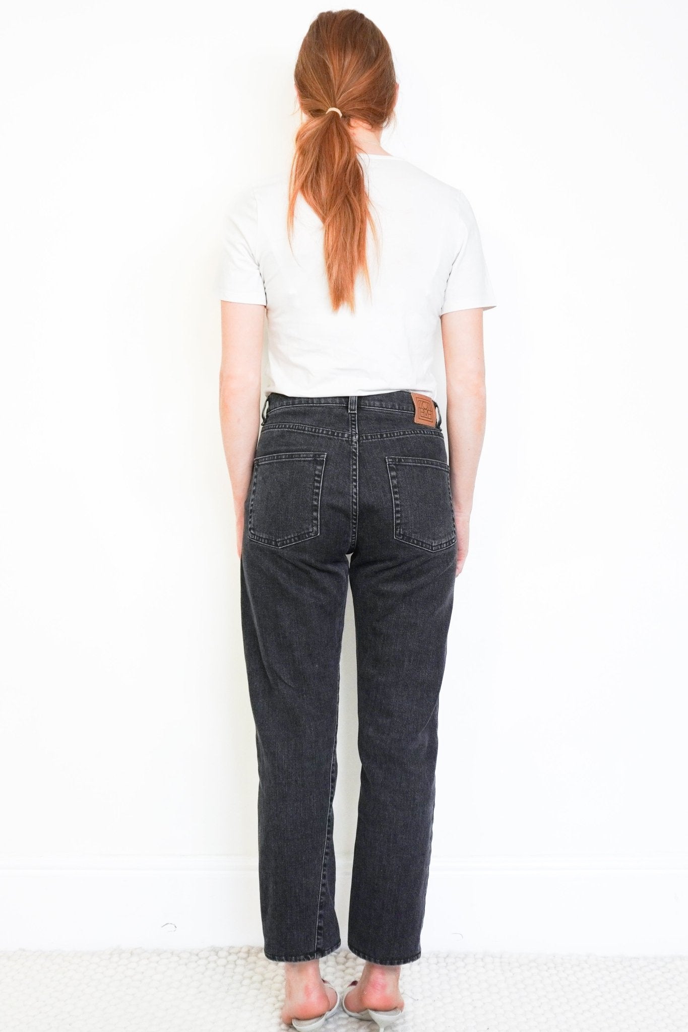 Toteme Black Twisted Seam Denim Jeans (RRP £250) | Authentic Preloved FINAL SALE - Reloved Again