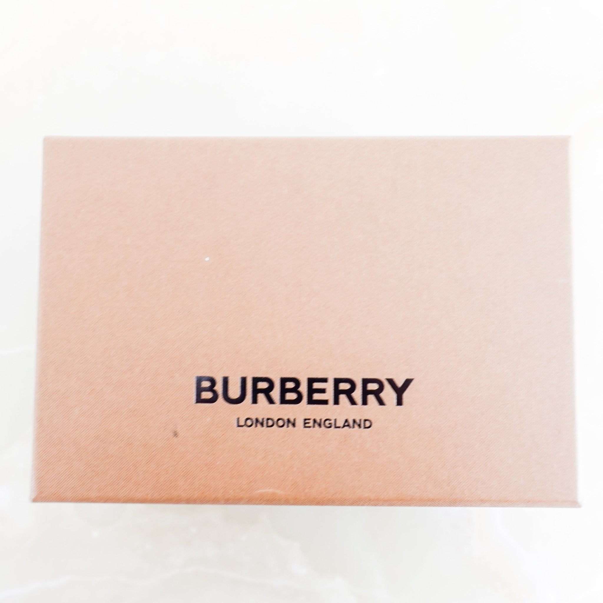 New Burberry Black Thomas Head Headband Bear Rhinestone Keychain RRP £150 | Authentic Preloved - Reloved Again