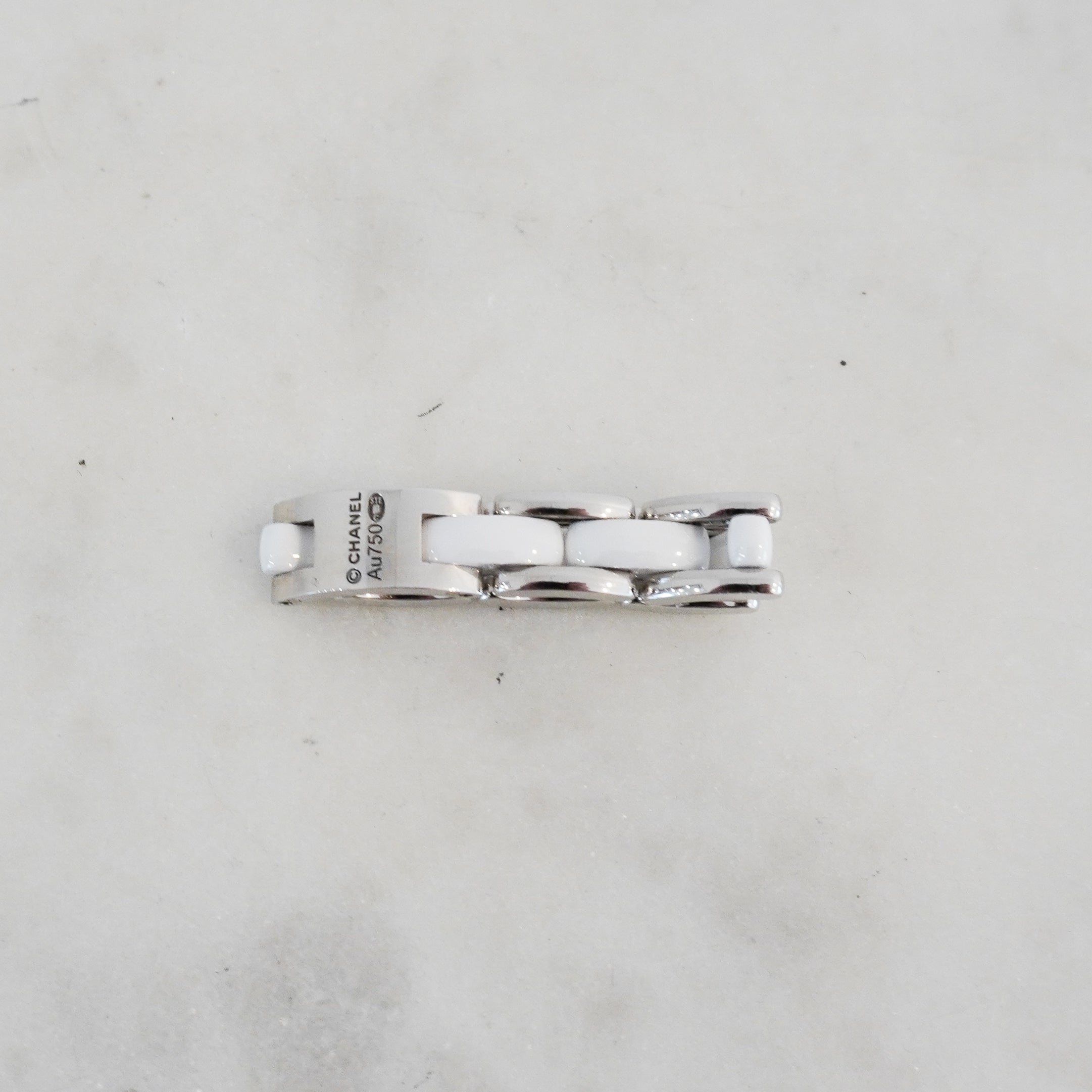 Chanel Ultra Ring 18k White Gold RRP £2440 | Authentic Preloved - Reloved Again