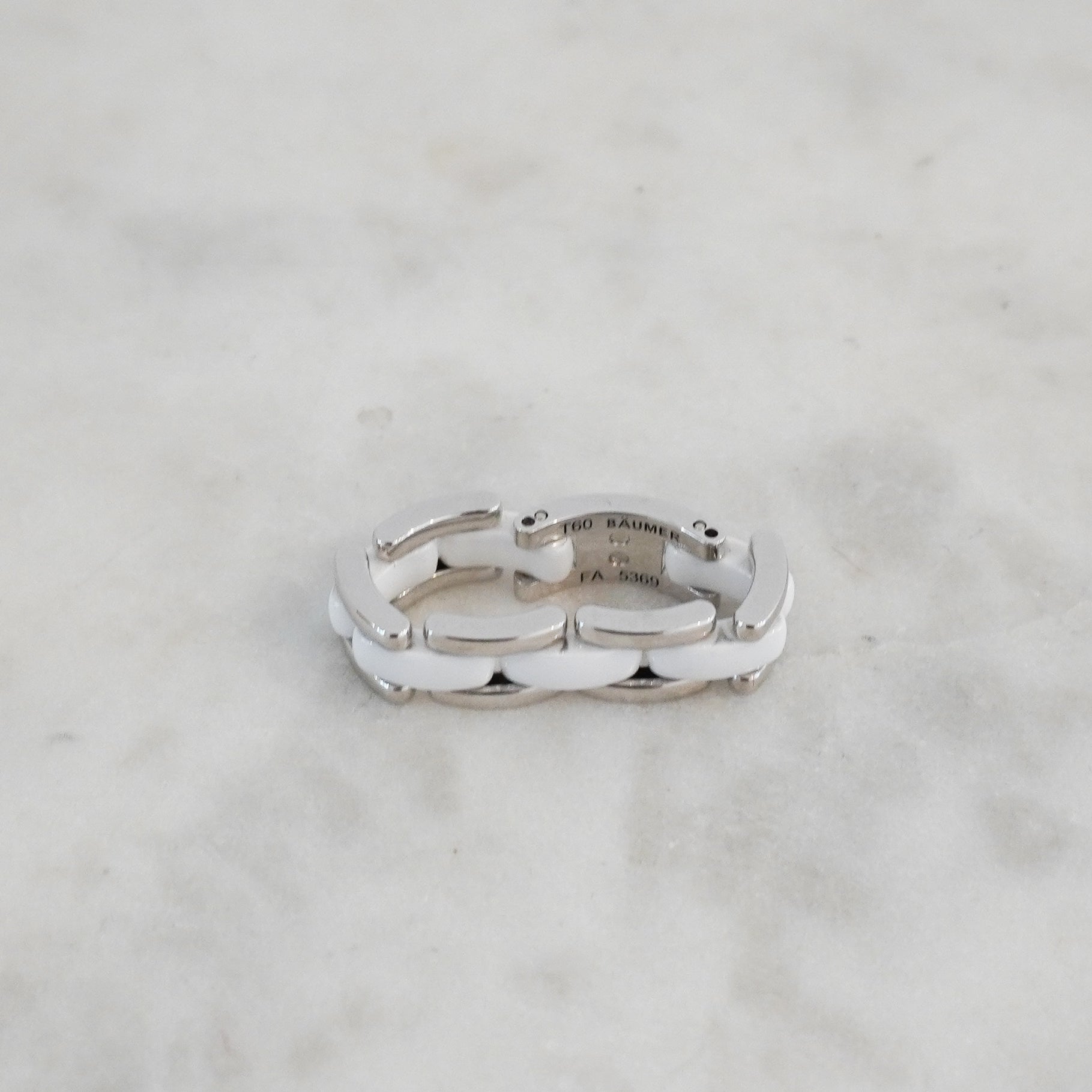 Chanel Ultra Ring 18k White Gold RRP £2440 | Authentic Preloved - Reloved Again