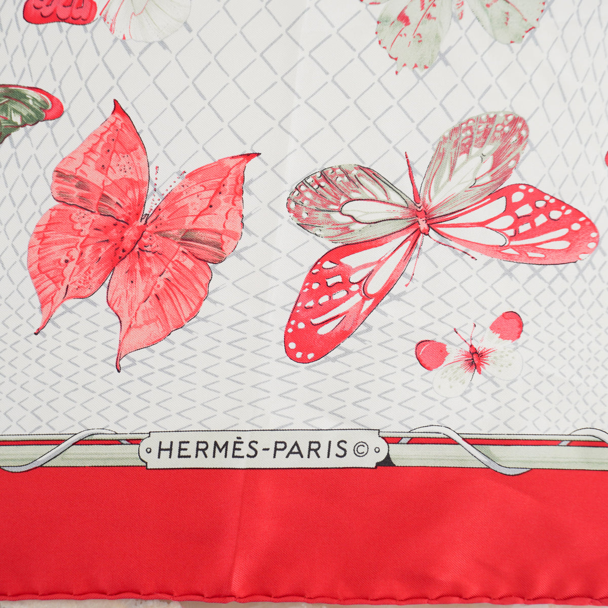 Hermes Farandole Carré 90 Twill Scarf (RRP £520) | Authentic Preloved - Reloved Again