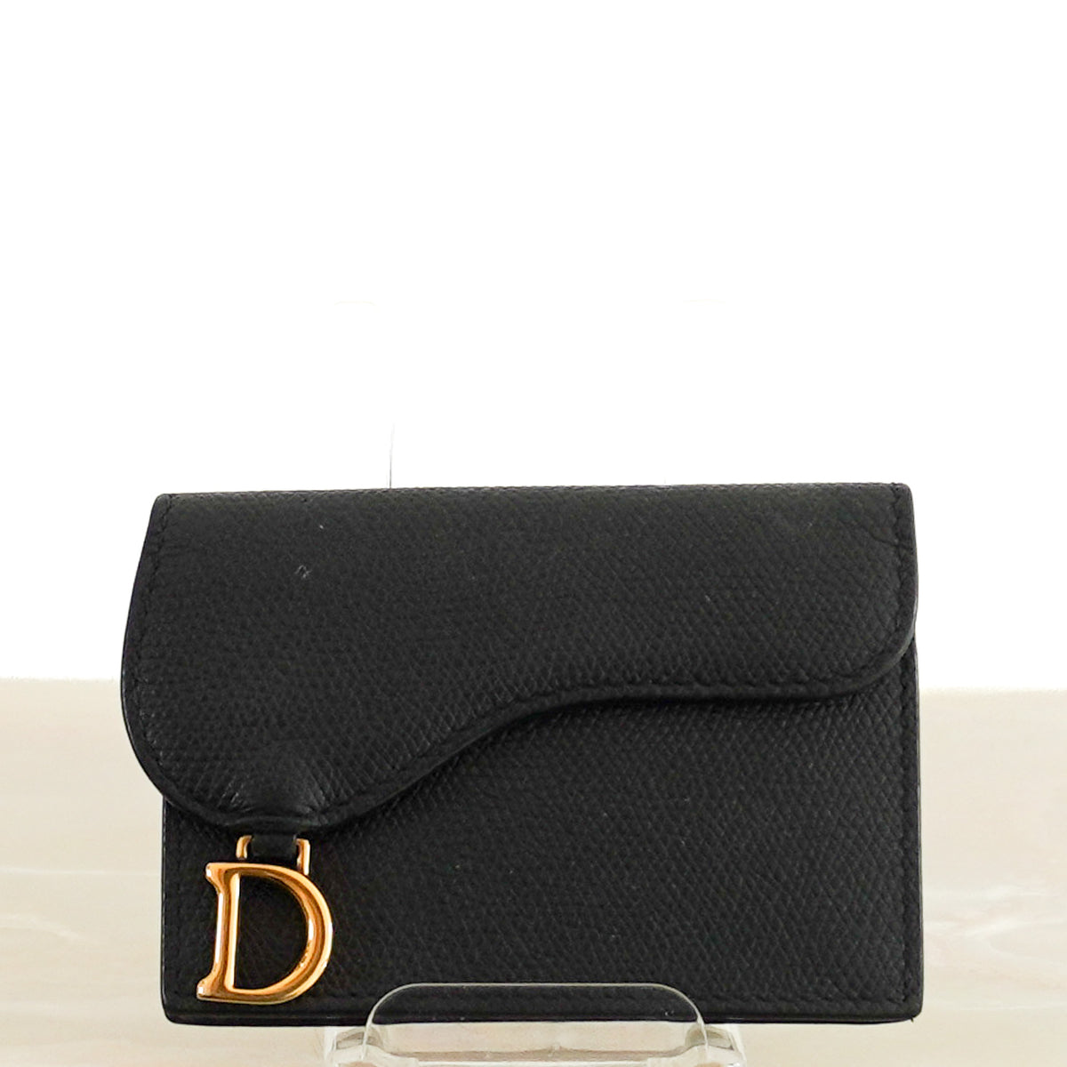 Dior Saddle Card Holder (RRP £380) | Authentic Preloved - Reloved Again