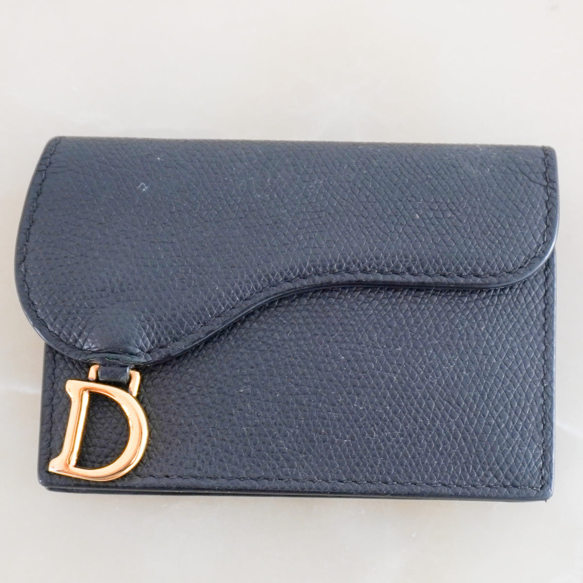Dior Saddle Card Holder (RRP £380) | Authentic Preloved - Reloved Again