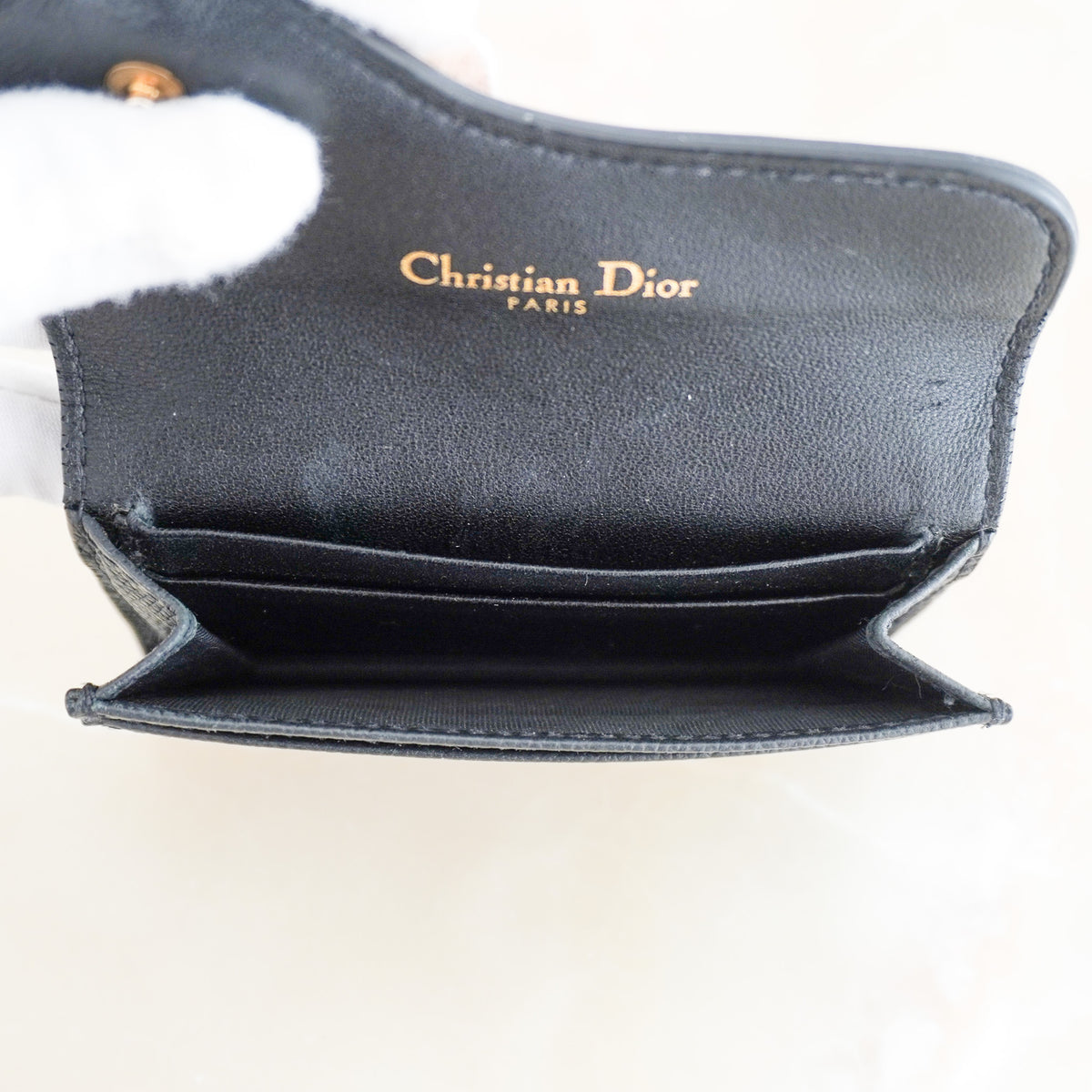 Dior Saddle Card Holder (RRP £380) | Authentic Preloved - Reloved Again