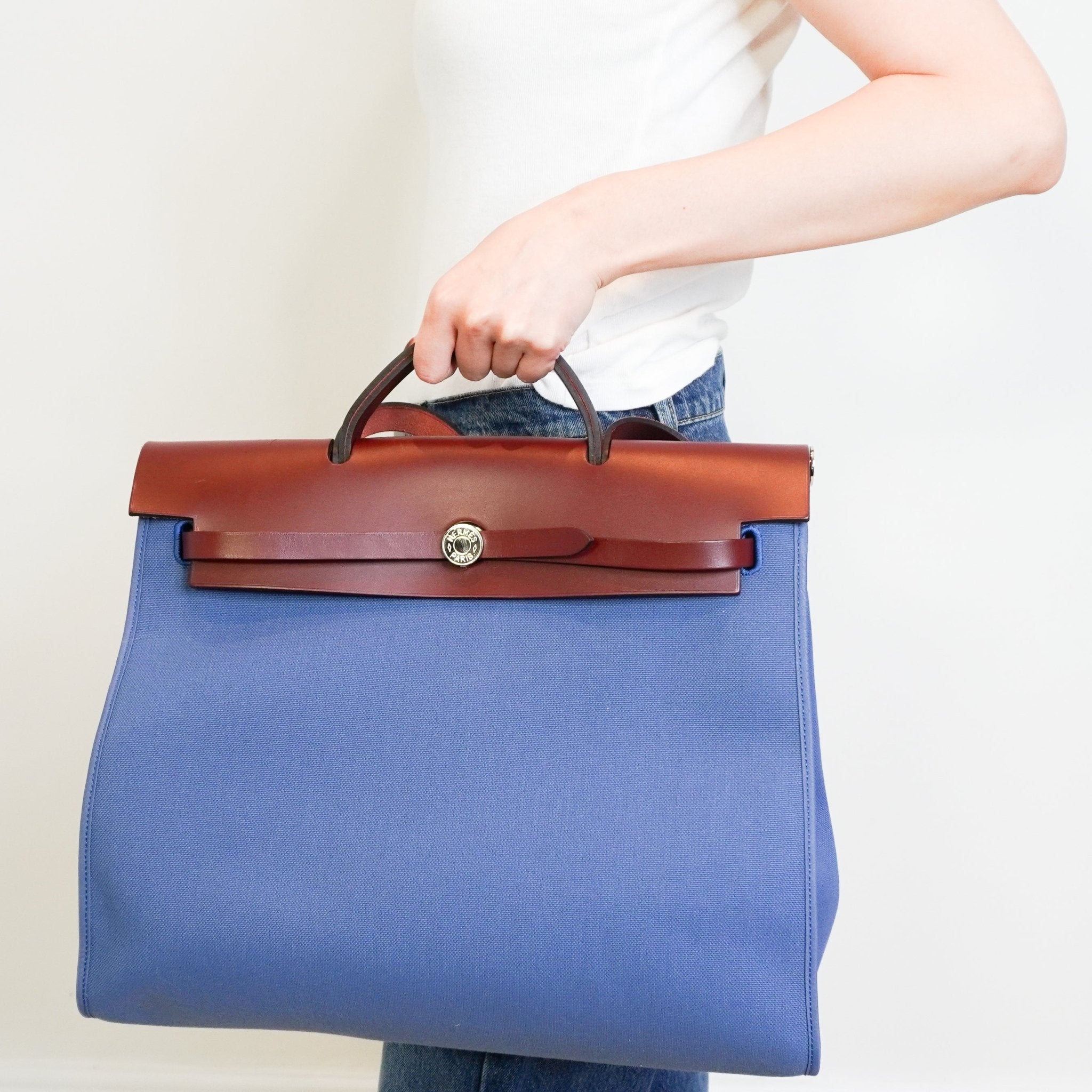 Hermès Herbag zip 39 | Authentic Preloved RRP £3260 - Reloved Again