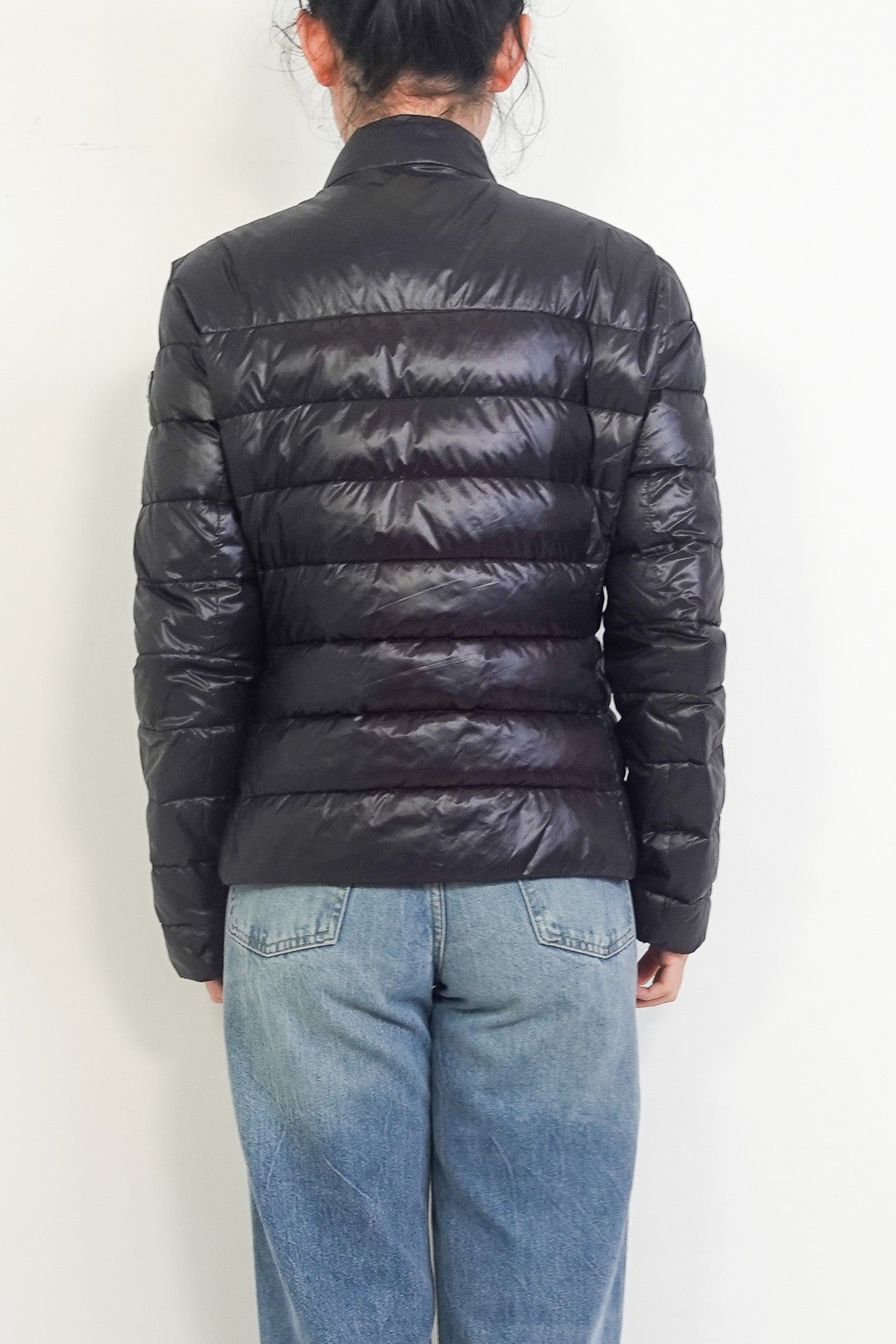 Black padded jacket RRP £2000