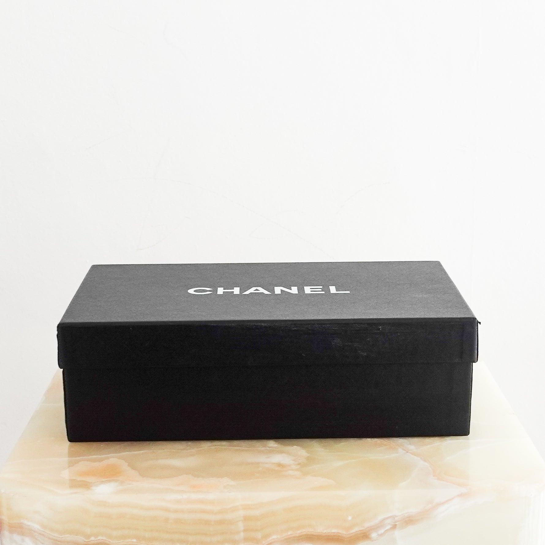 NEW Chanel SOLD OUT Red and Black CC Ballet Flats with Bows RRP £1k | Authentic Preloved