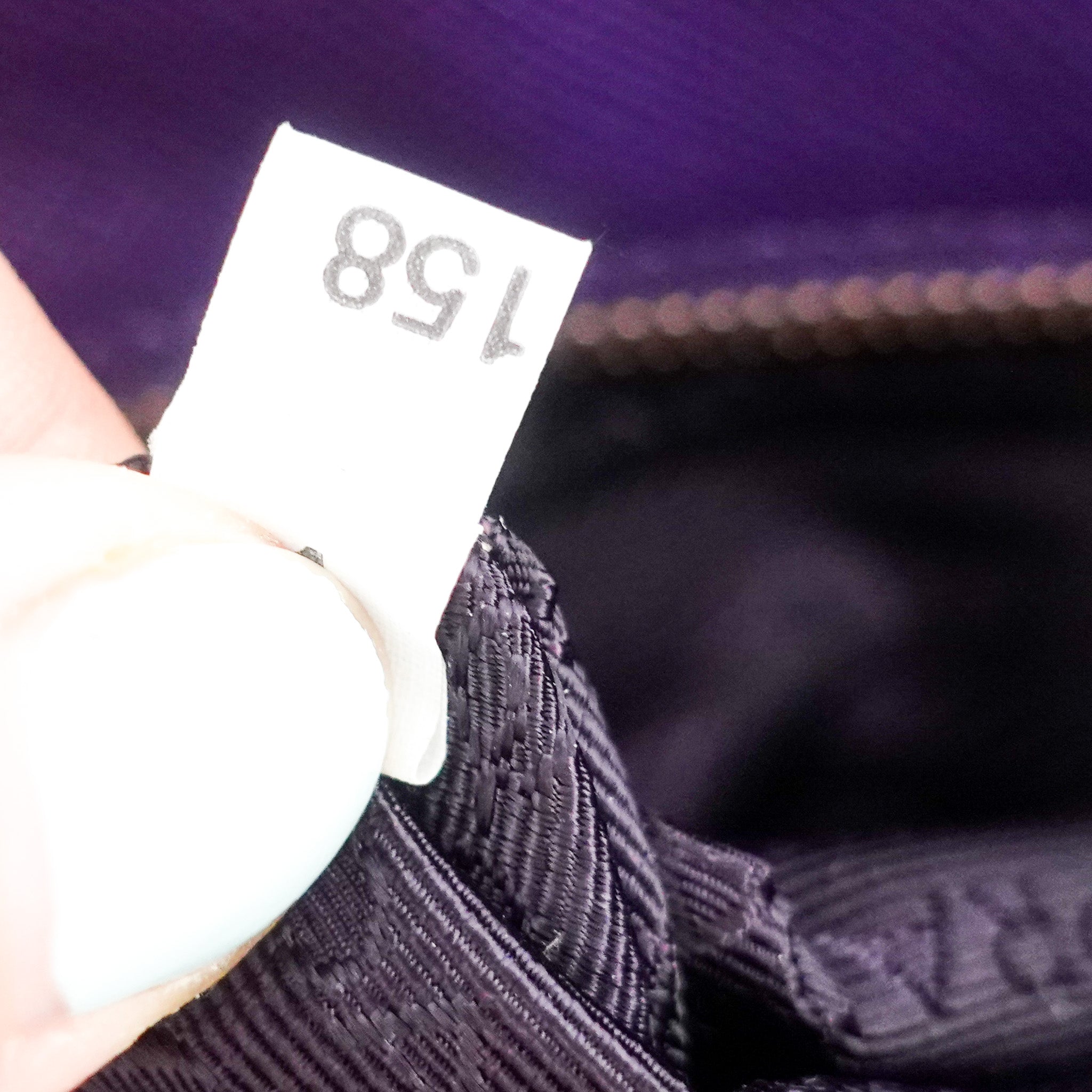 Prada Galleria Double Flap Tote Purple Saffiano RRP £3.5k | Authentic Preloved