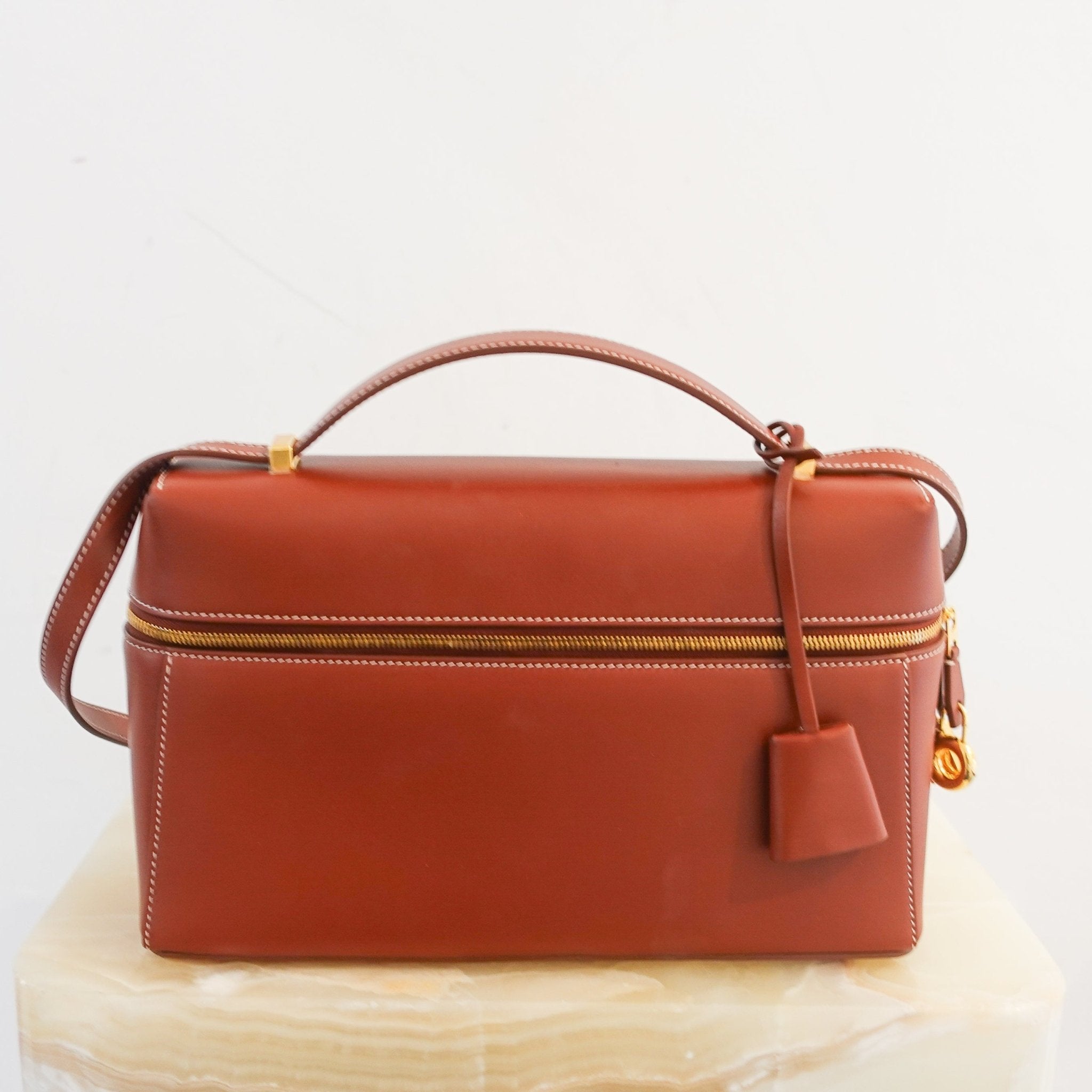 Current Season Loro Piana Extra Bag L27 RRP £2990 | Authentic Preloved - Reloved Again