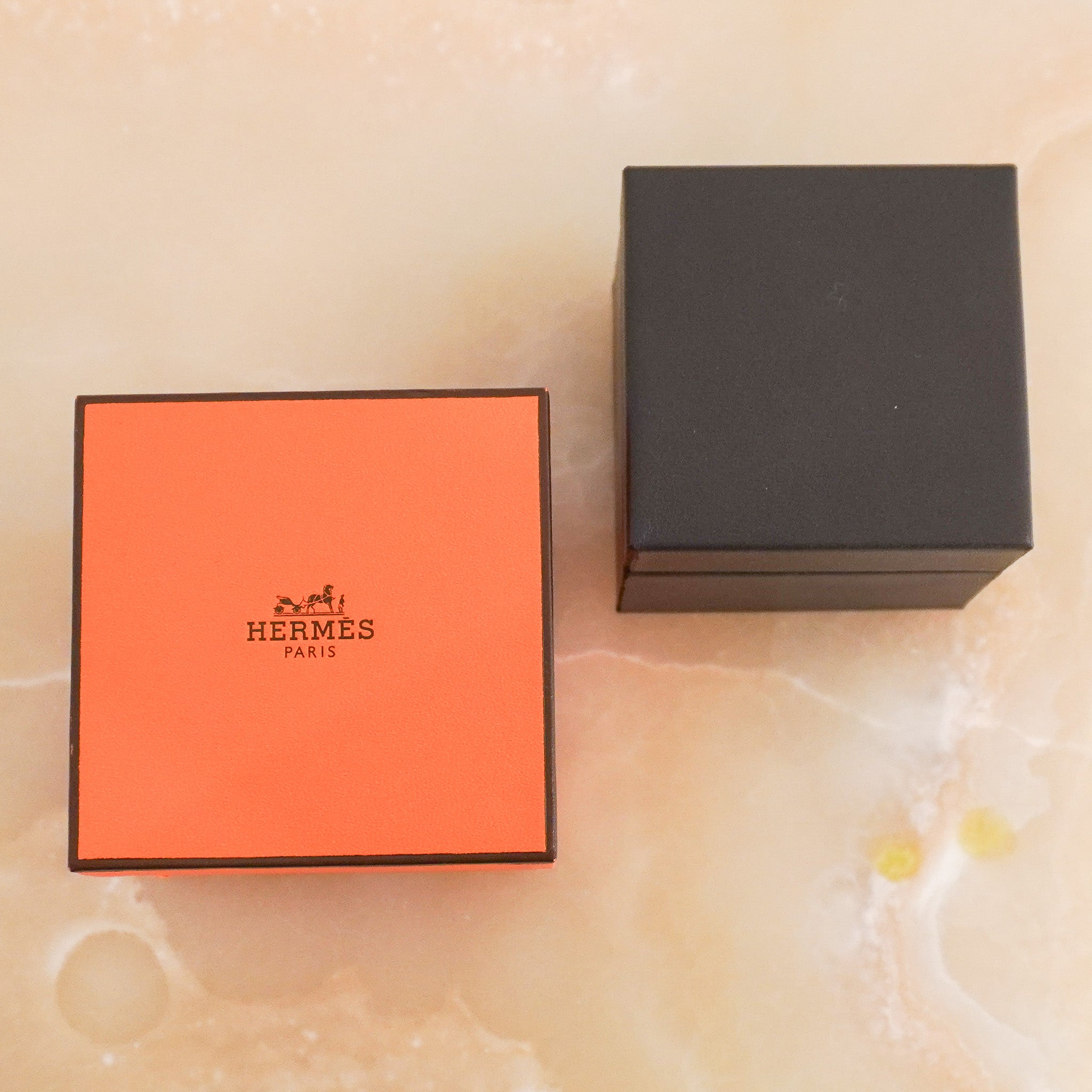Hermes The Mix and H Ring in Rose Gold RRP £5450 | Authentic Preloved FINAL SALE - Reloved Again