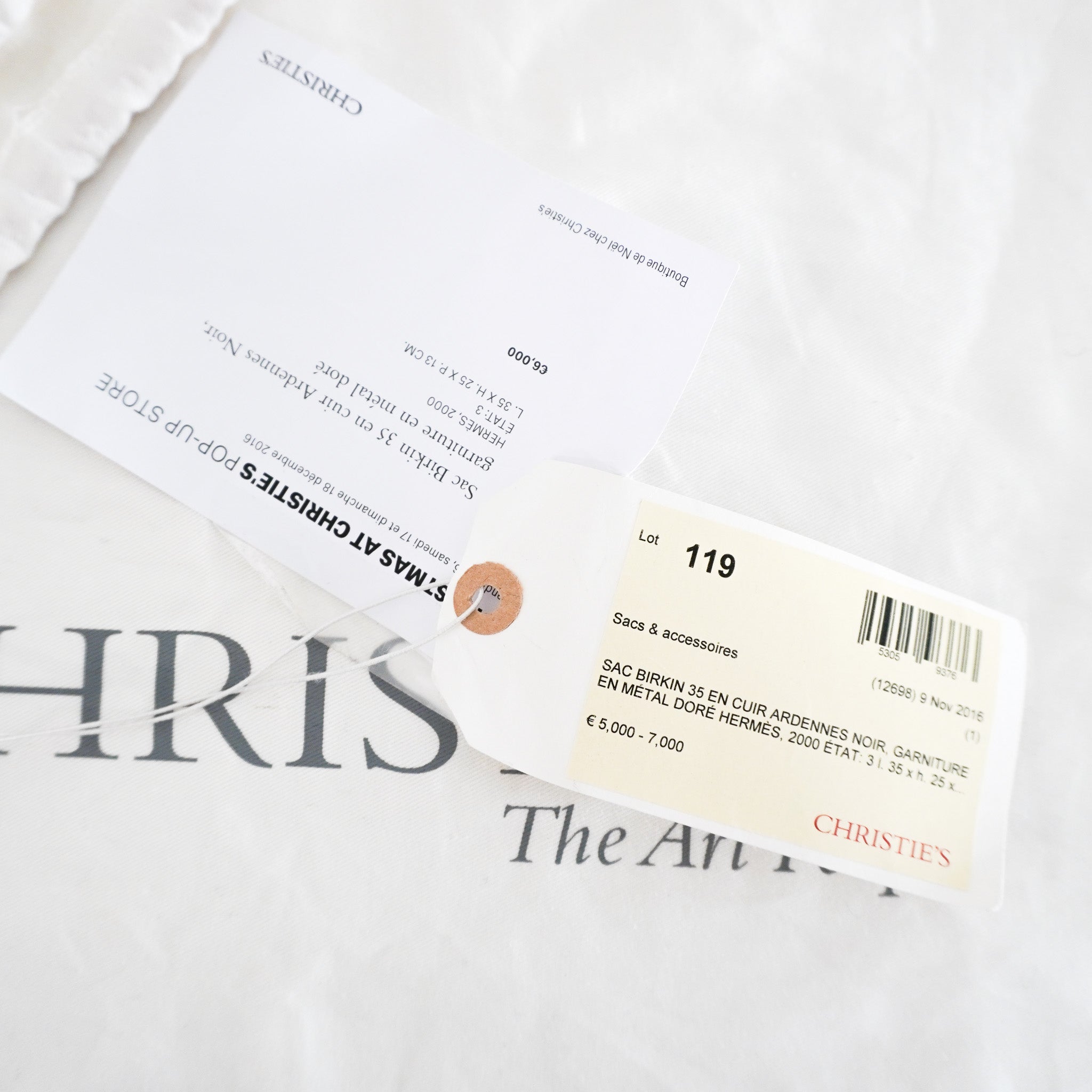 Hérmes Birkin 35 En Cuir Ardennes Noir Retourne with Gold Hardware | Authentic Preloved - Reloved Again