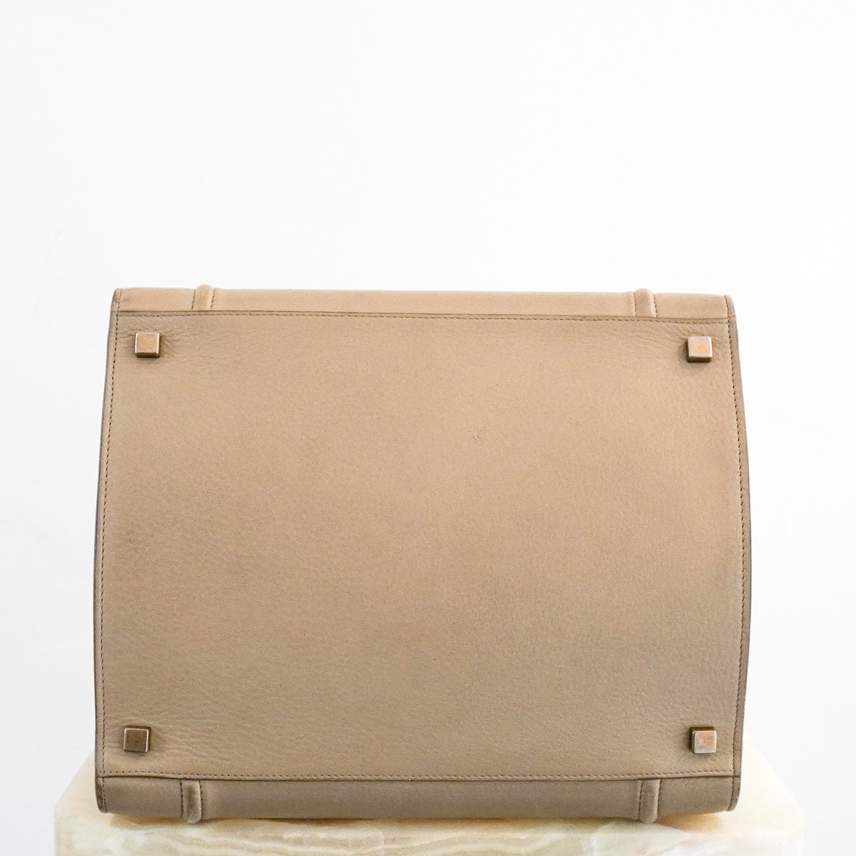 Céline Medium Phantom Luggage Tote in Taupe Leather (RRP £2400) | Authentic Preloved