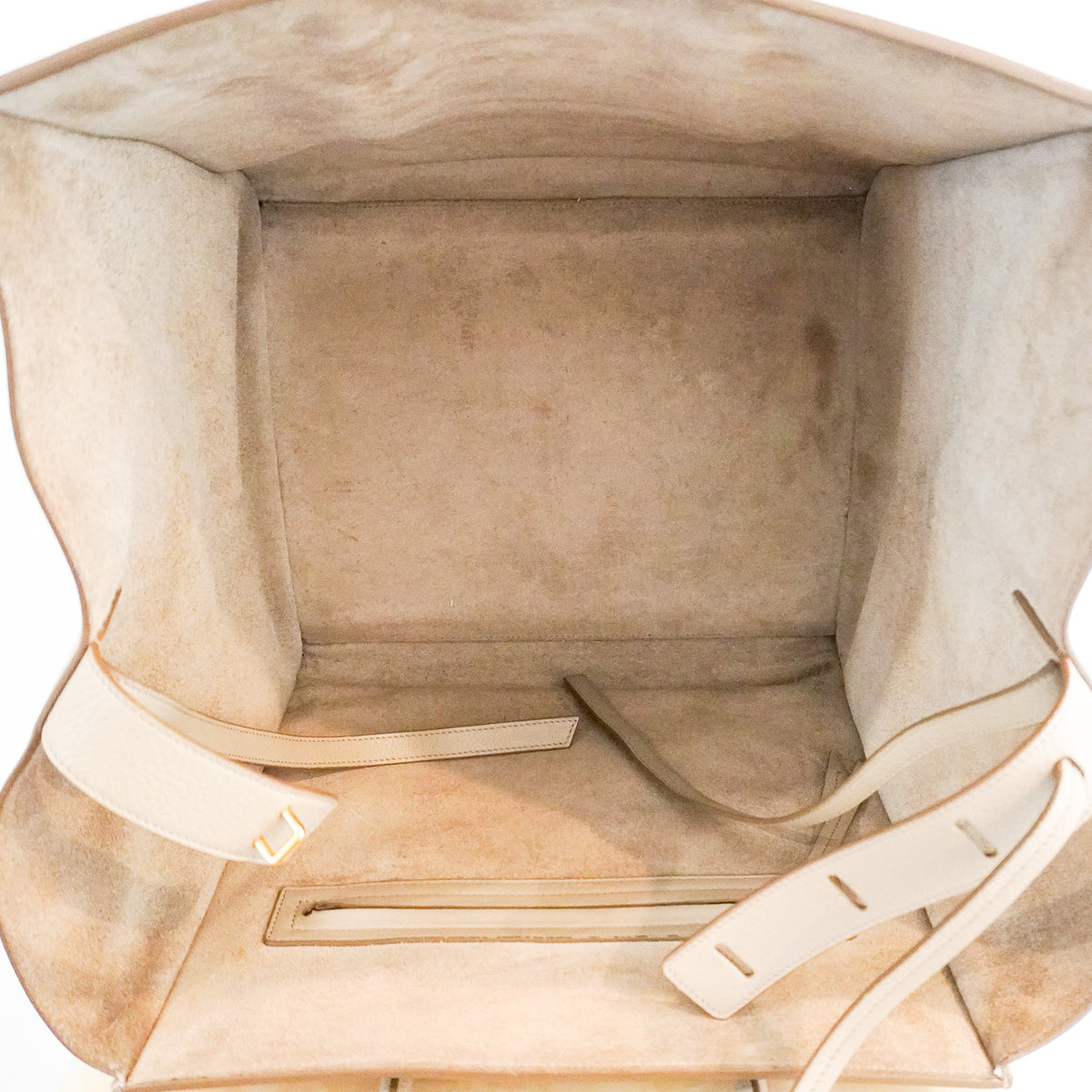 Céline Medium Phantom Luggage Tote in Taupe Leather (RRP £2400) | Authentic Preloved