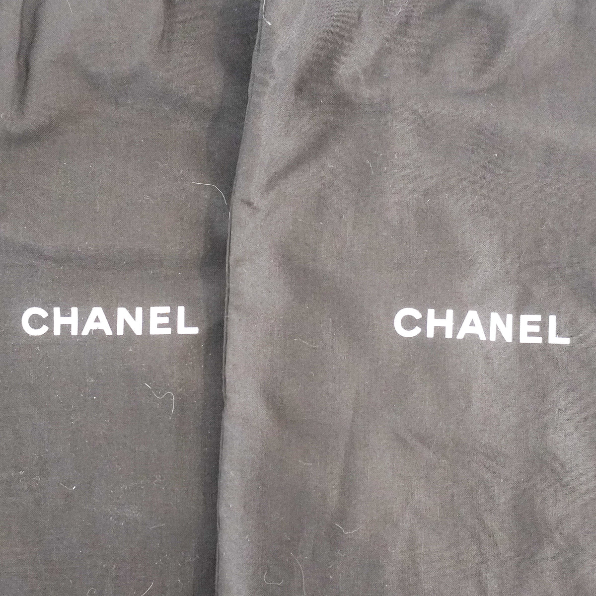 Chanel Ballet Flats in Beige and Black (RRP £810) | Authentic Preloved