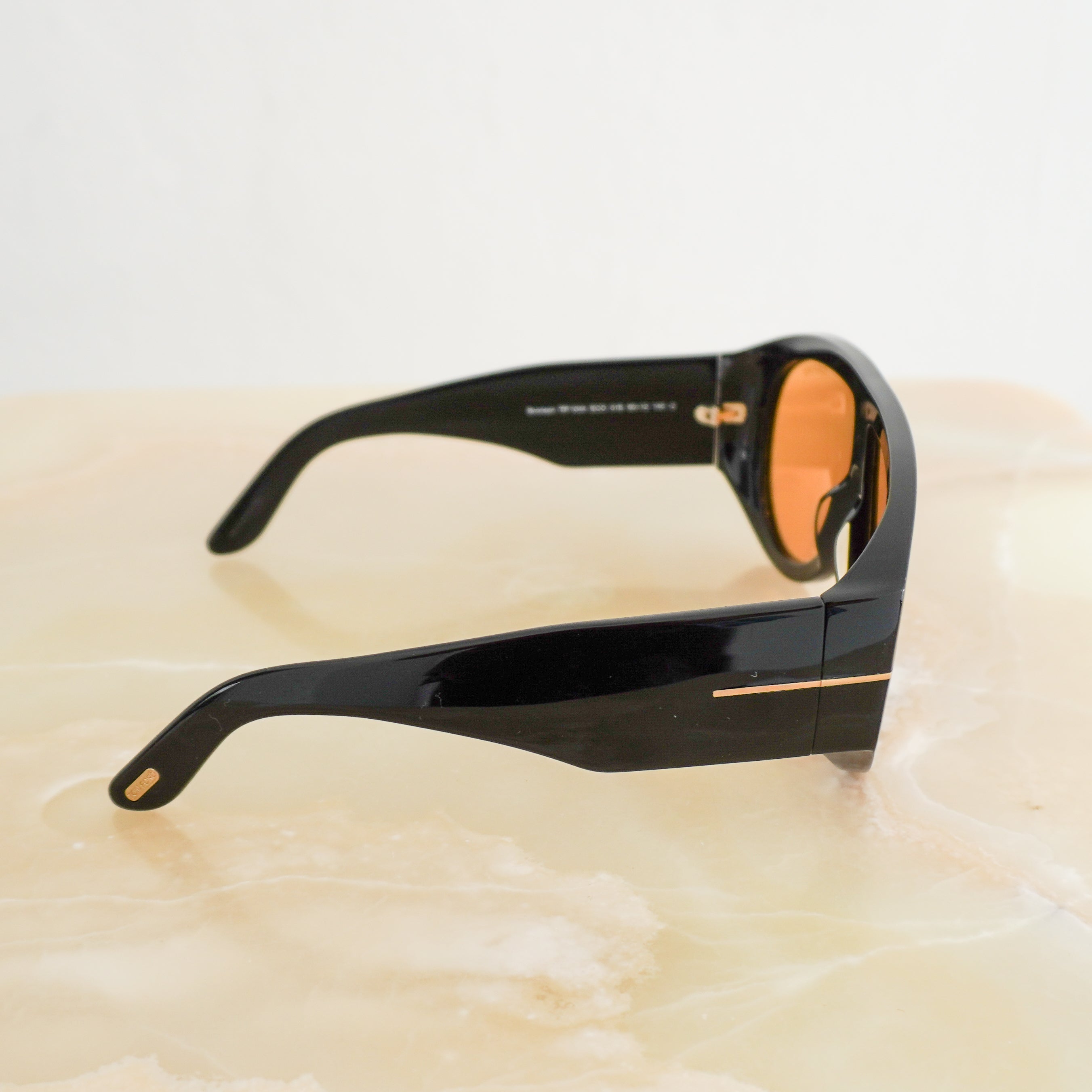 Tom Ford Black Bronson Sunglasses TF1044 01E (RRP £370) | Authentic Preloved FINAL SALE