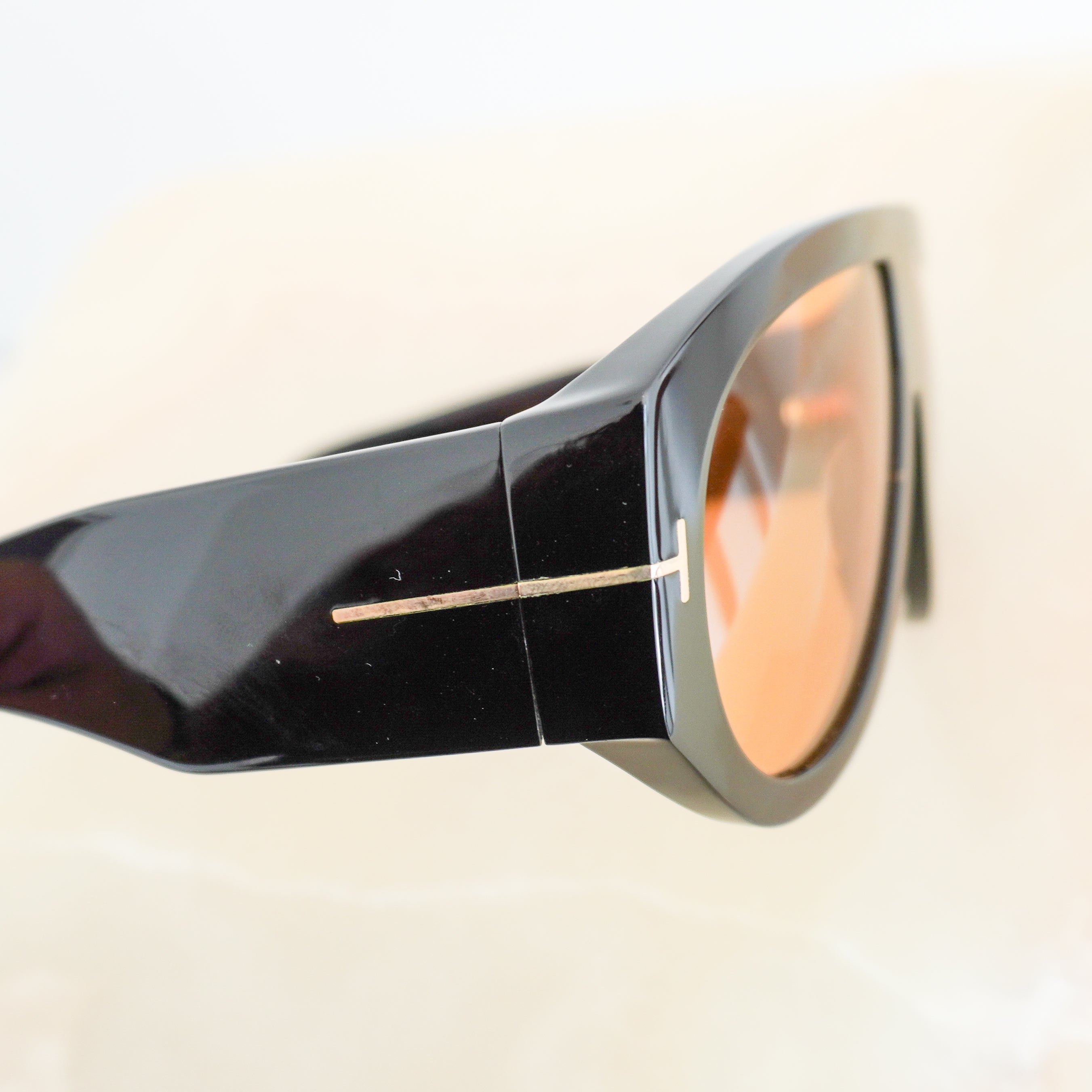 Tom Ford Black Bronson Sunglasses TF1044 01E (RRP £370) | Authentic Preloved FINAL SALE