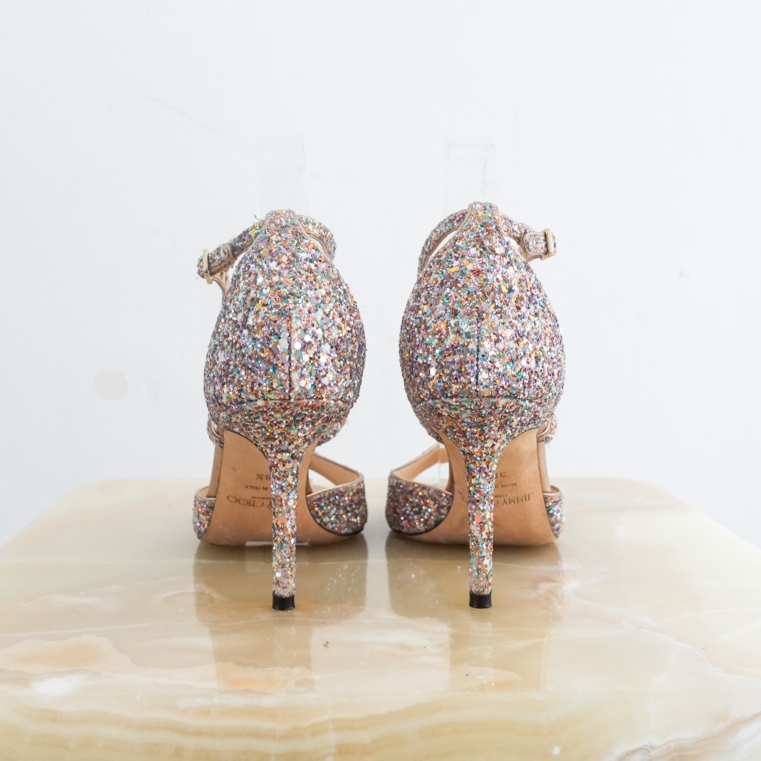 Sparkled heels RRP £675