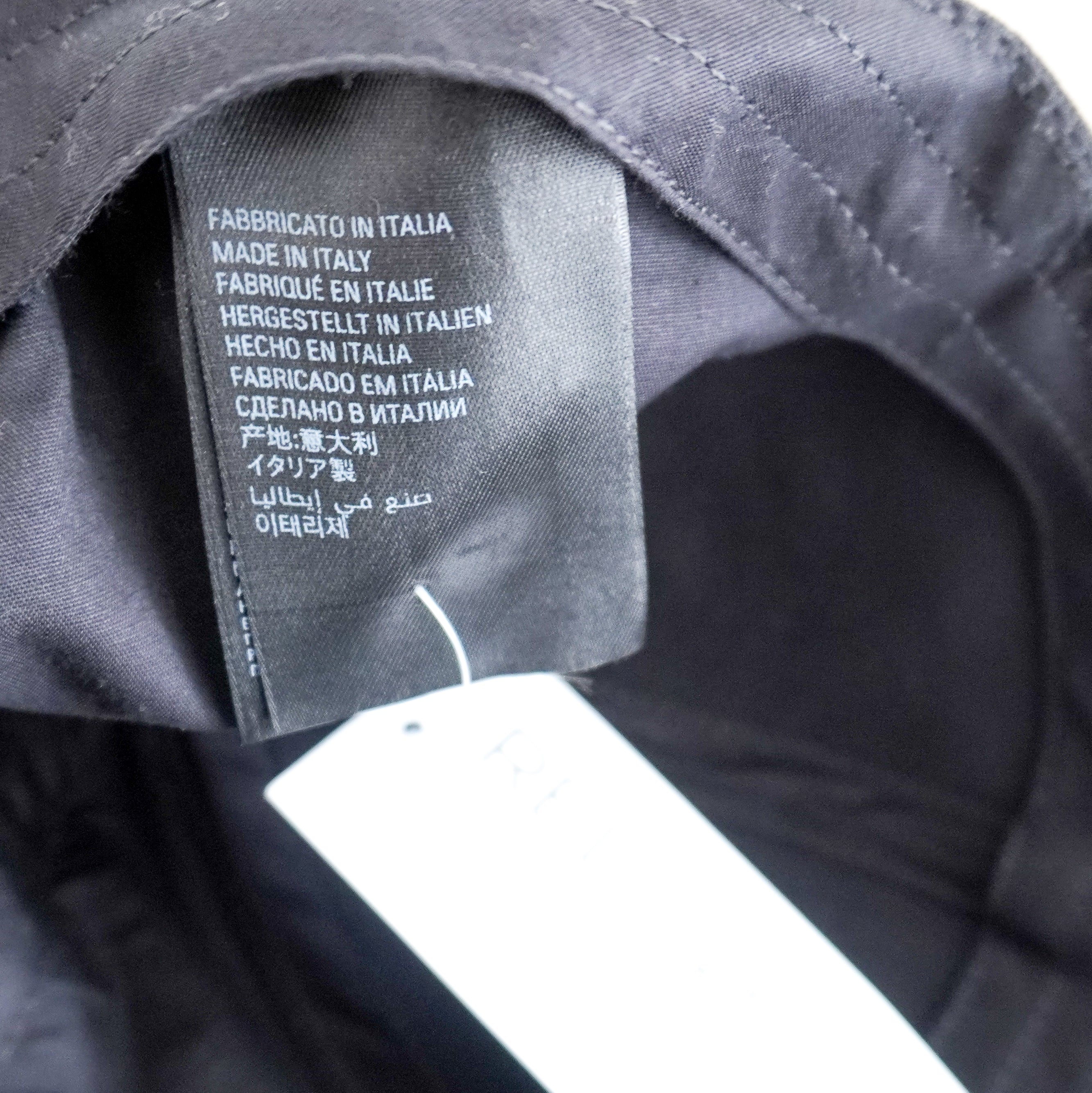 Balenciaga Cap in Black/White – Size L (RRP £350) | Authentic Preloved