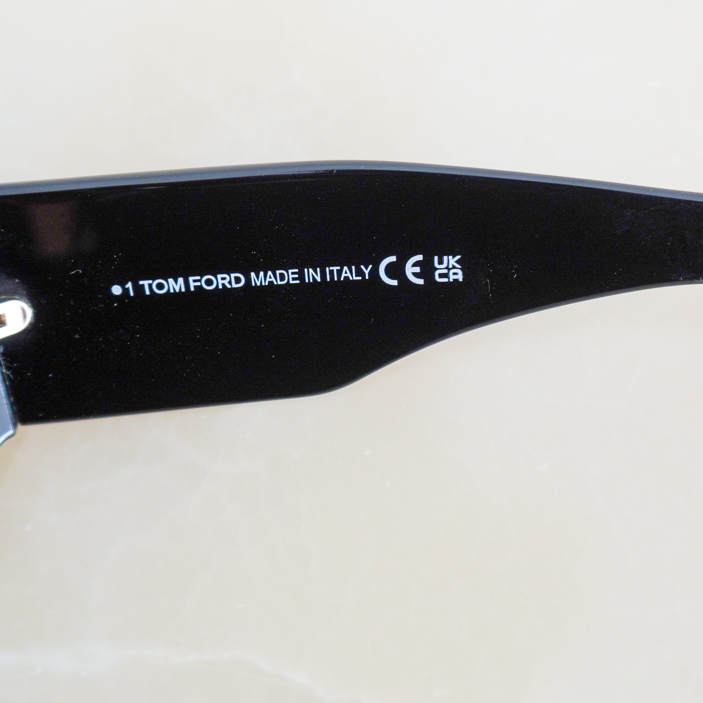 Tom Ford Black Bronson Sunglasses TF1044 01E (RRP £370) | Authentic Preloved FINAL SALE