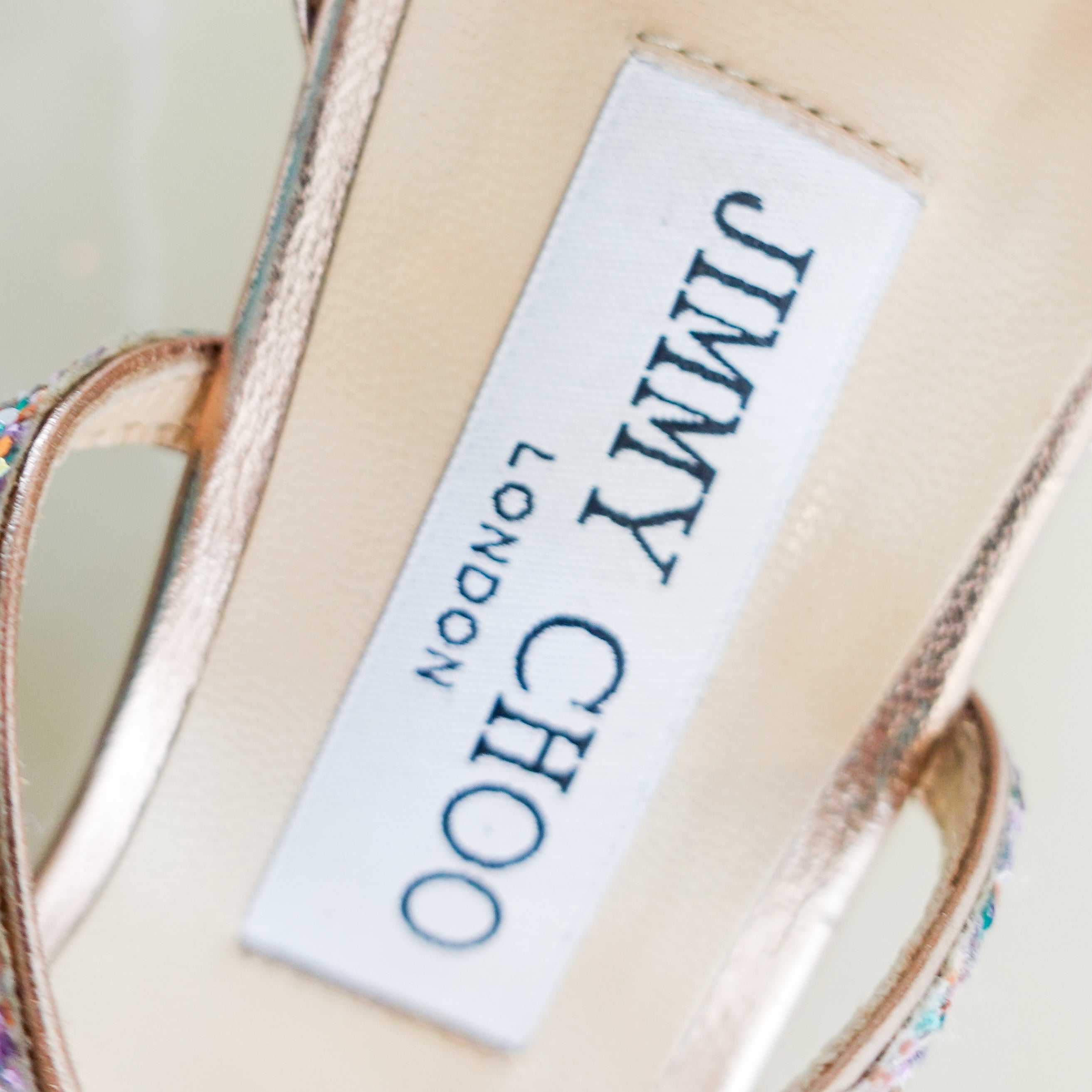 Sparkled heels RRP £675