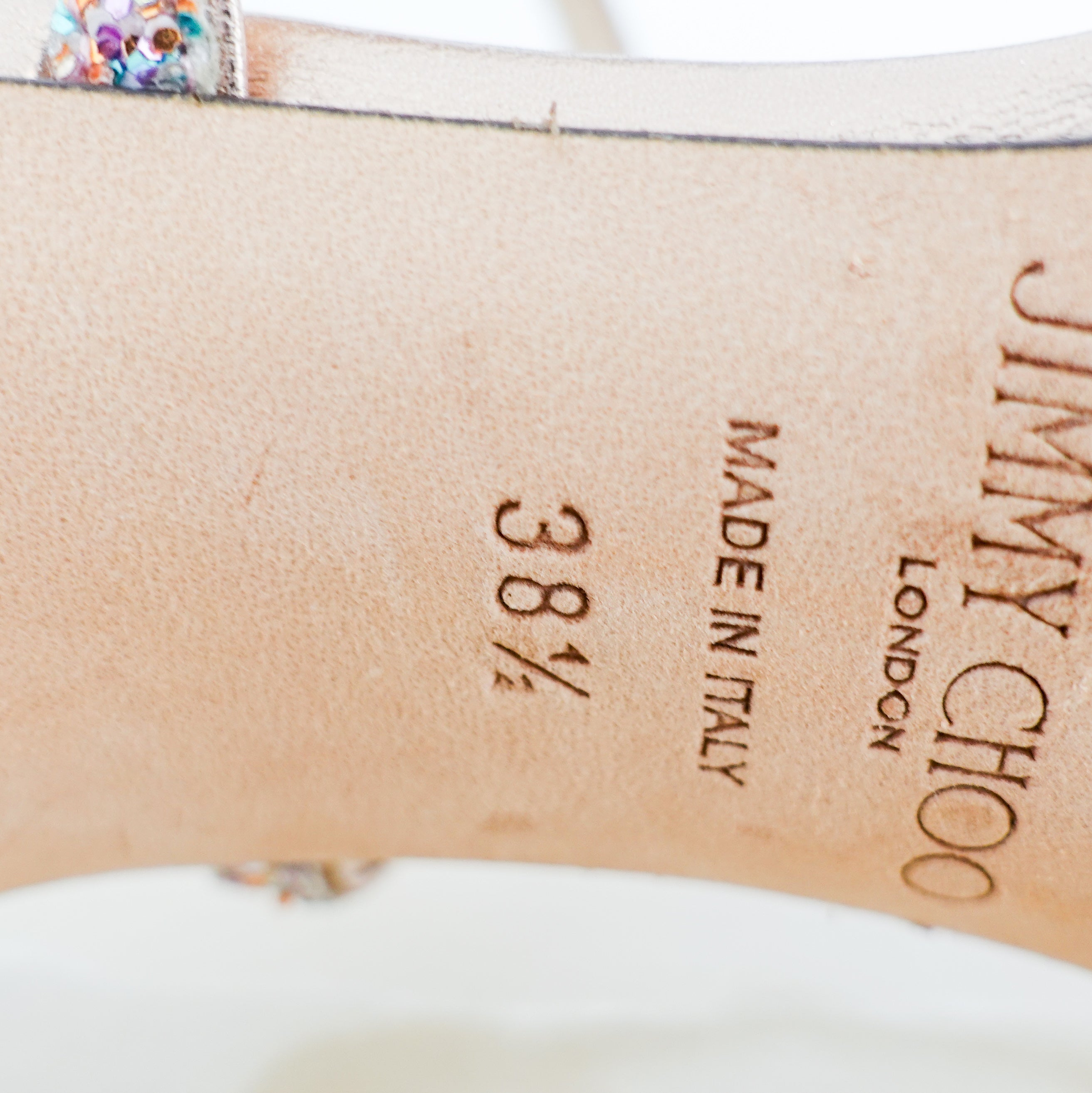 Sparkled heels RRP £675