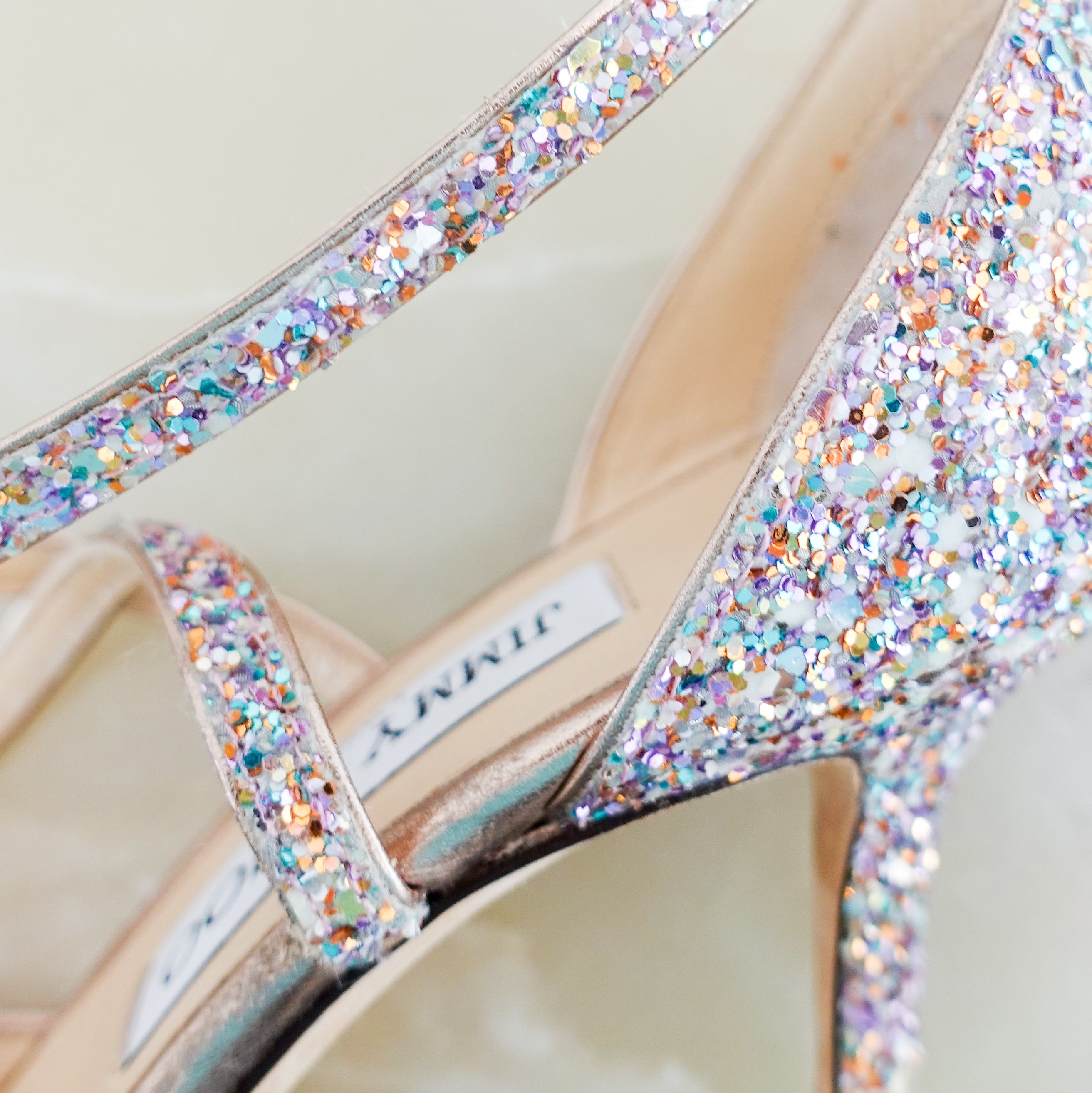 Sparkled heels RRP £675