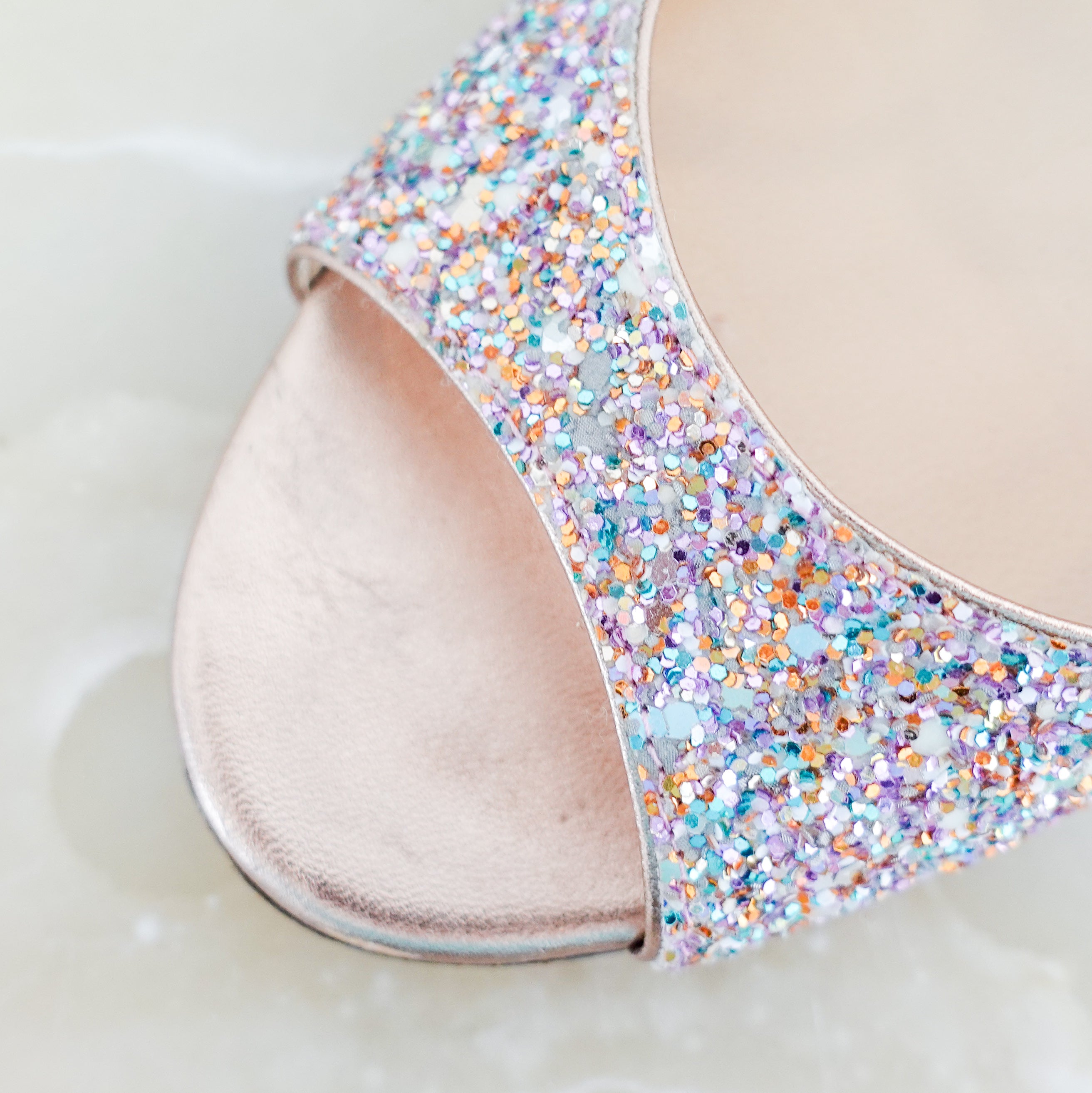 Sparkled heels RRP £675